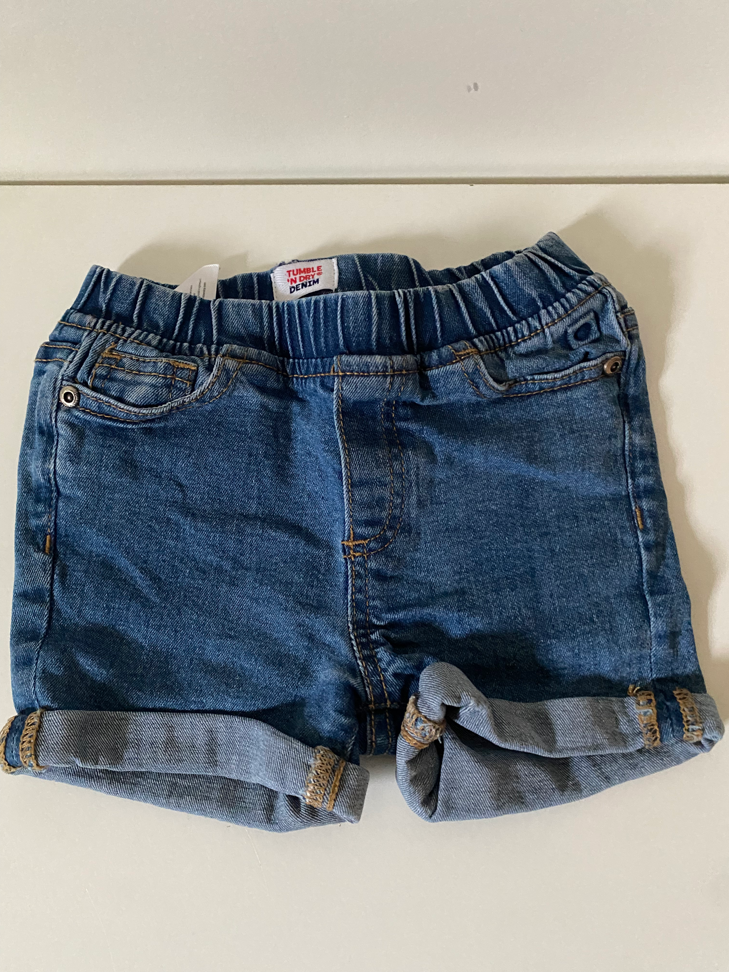 jeans short tumble n' dry 98