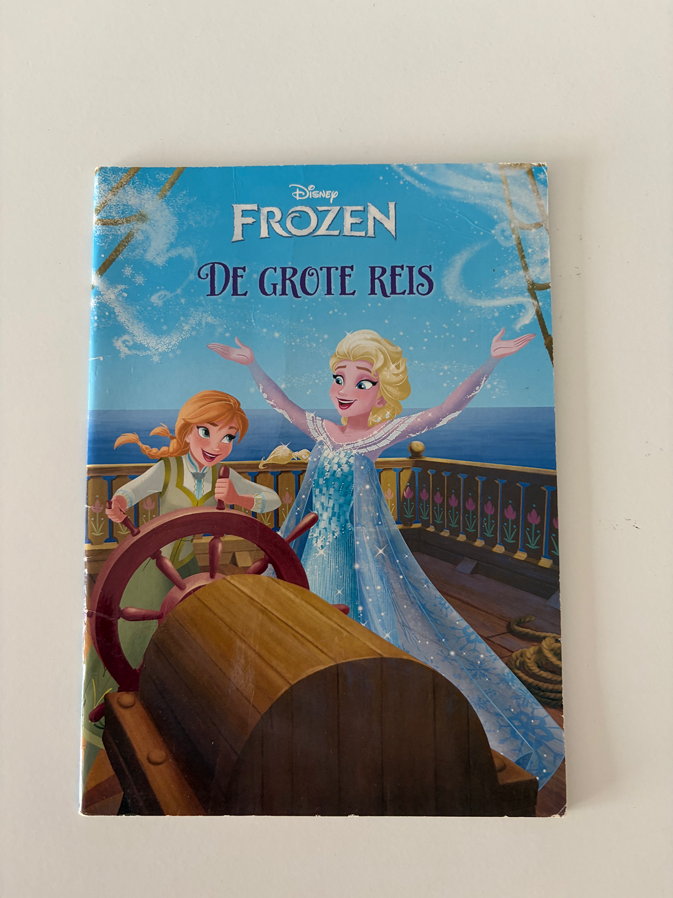 Thumbnail: boeken: De grote reis, Frozen.