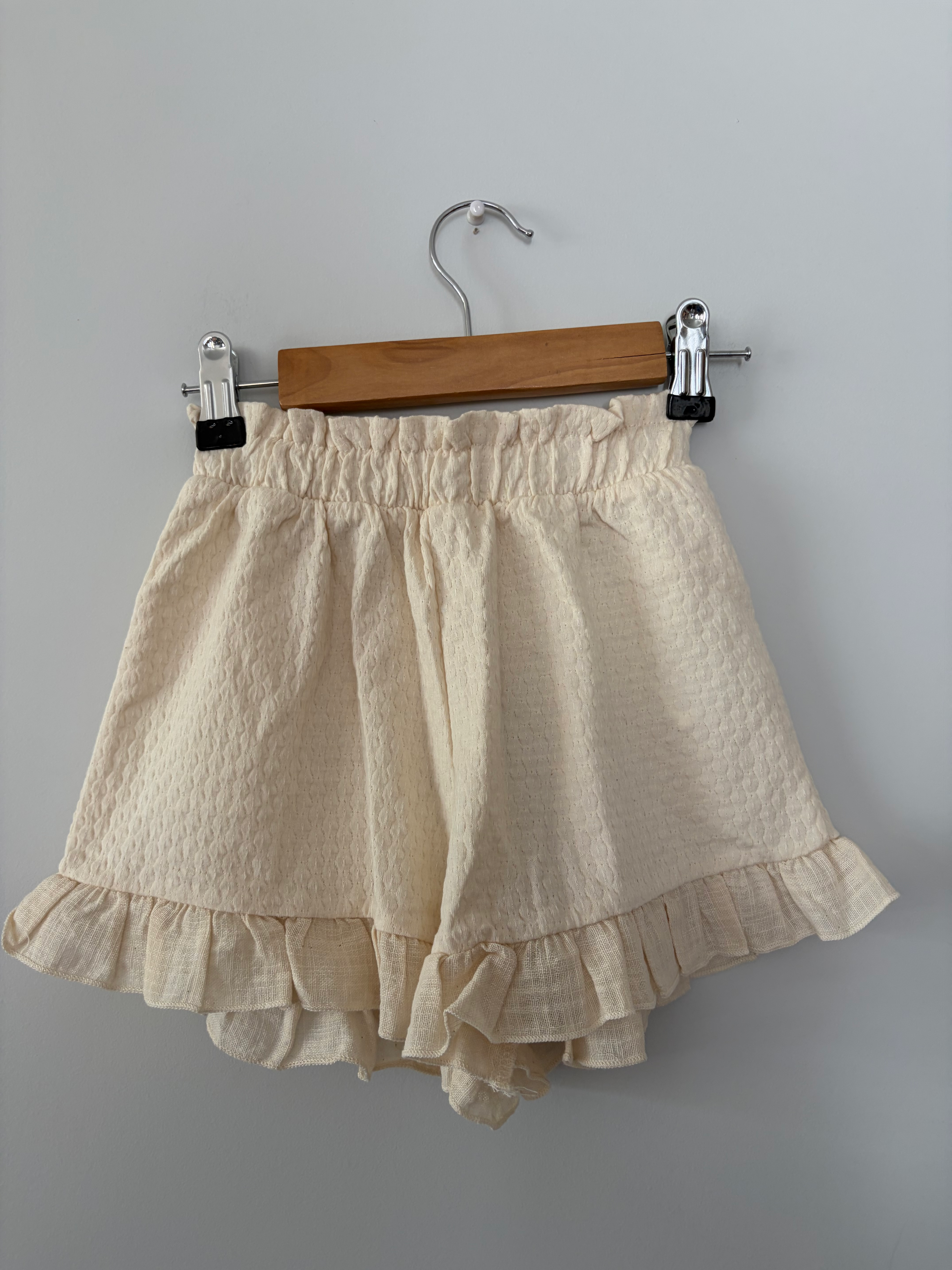 ecru short nieuw zara 116