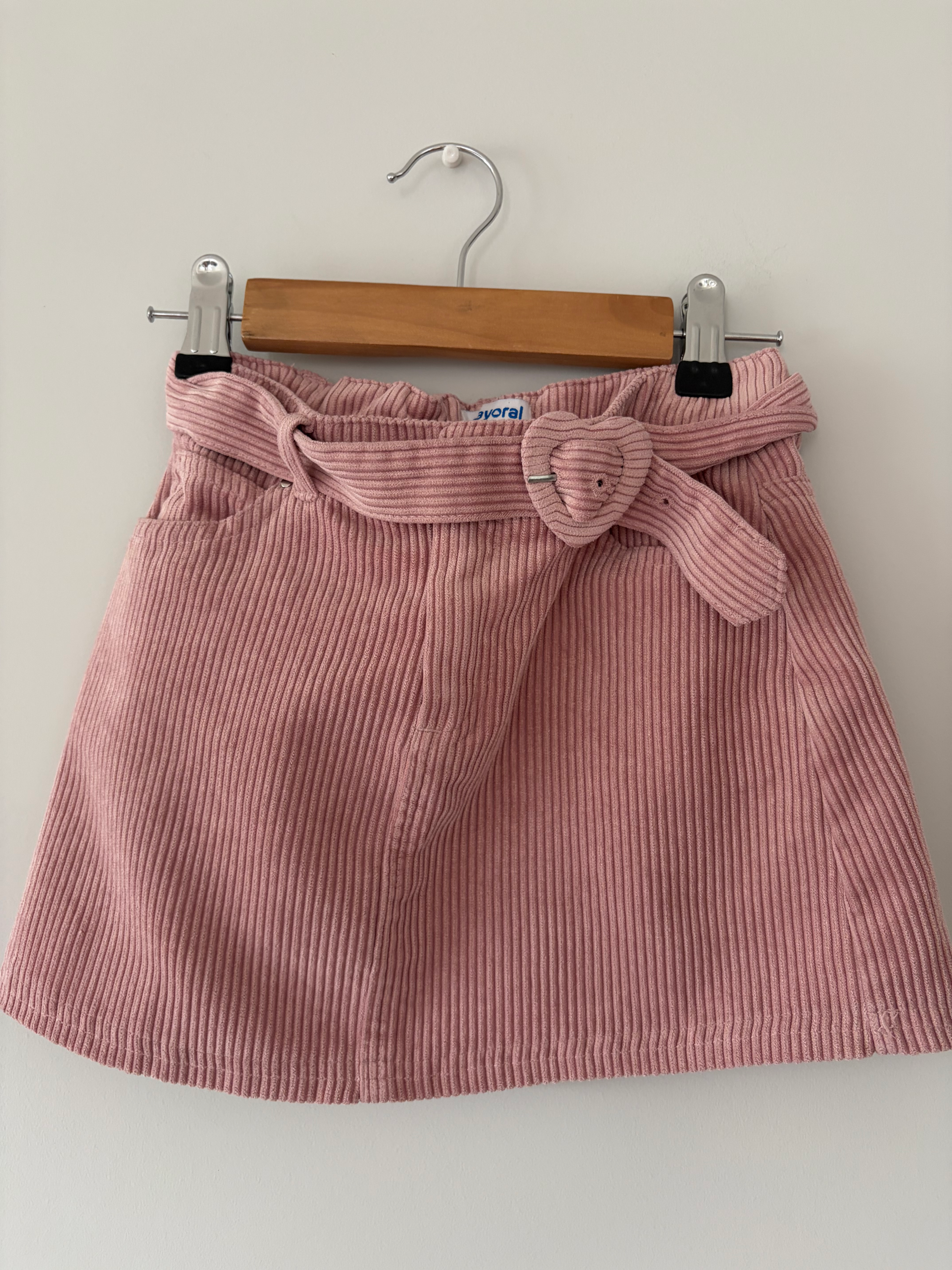 roos velourse rok mayoral 122