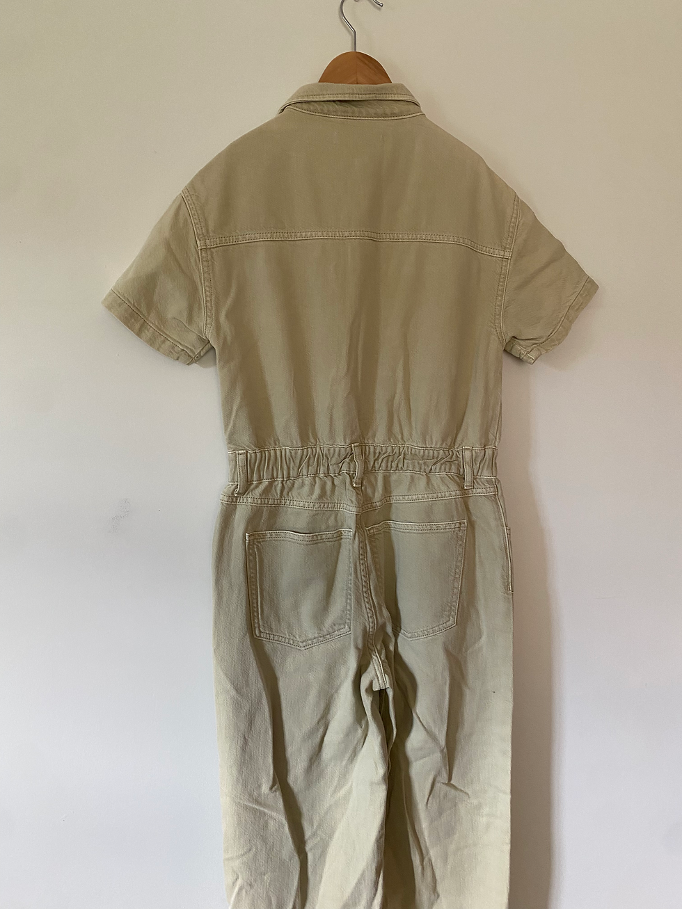 Thumbnail: groene jumpsuit zara 152