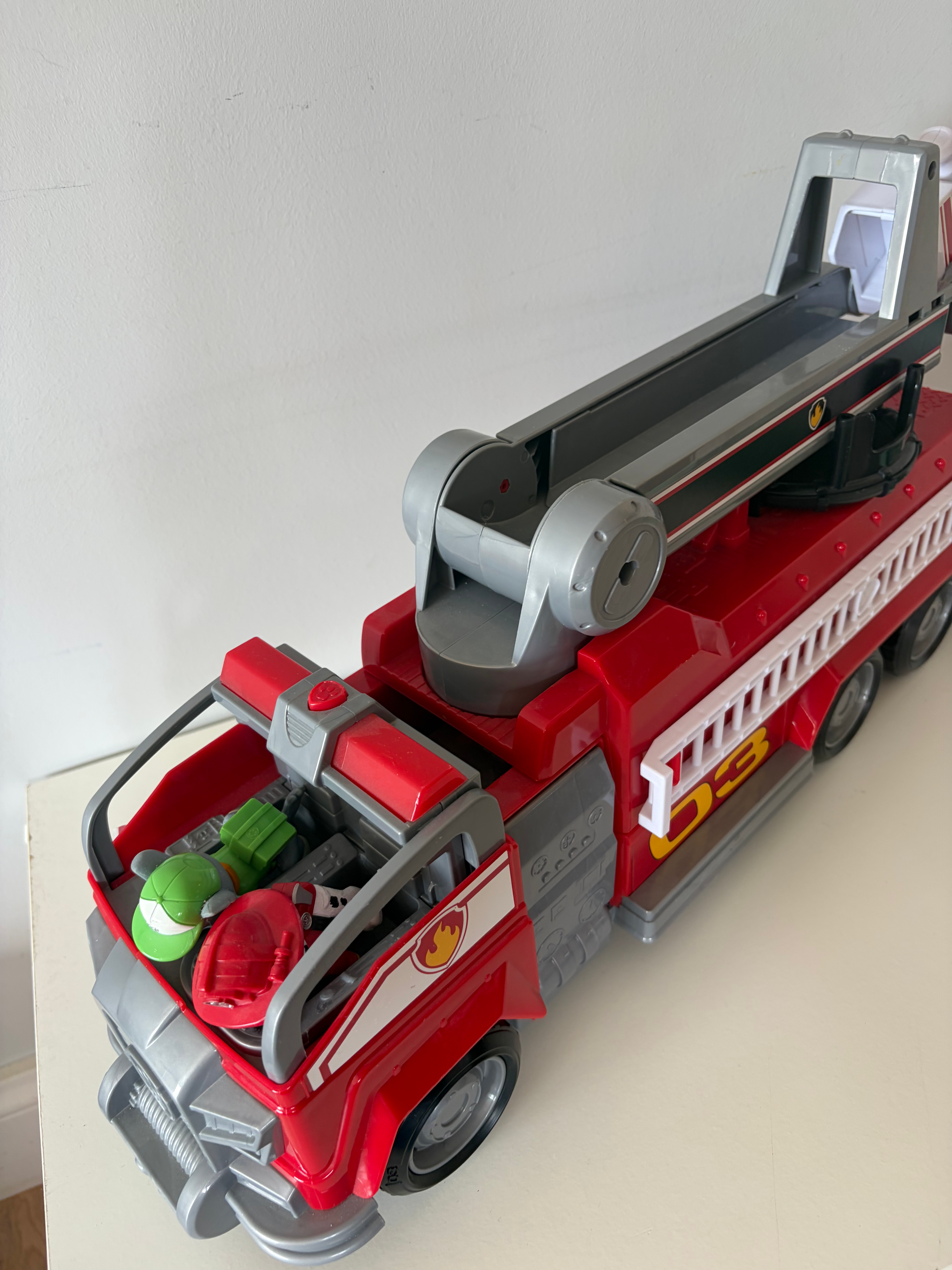 speelgoed: Brandweerwagen paw patrol