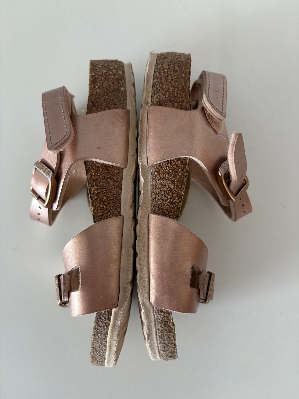 Thumbnail: schoenen: roze sandalen birckenstock 30