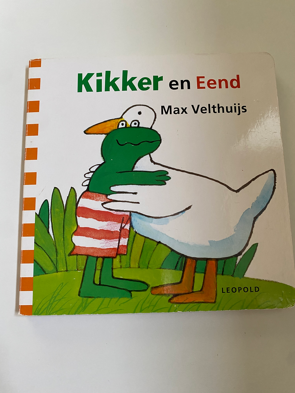 Thumbnail: boeken: Kikker en Eend