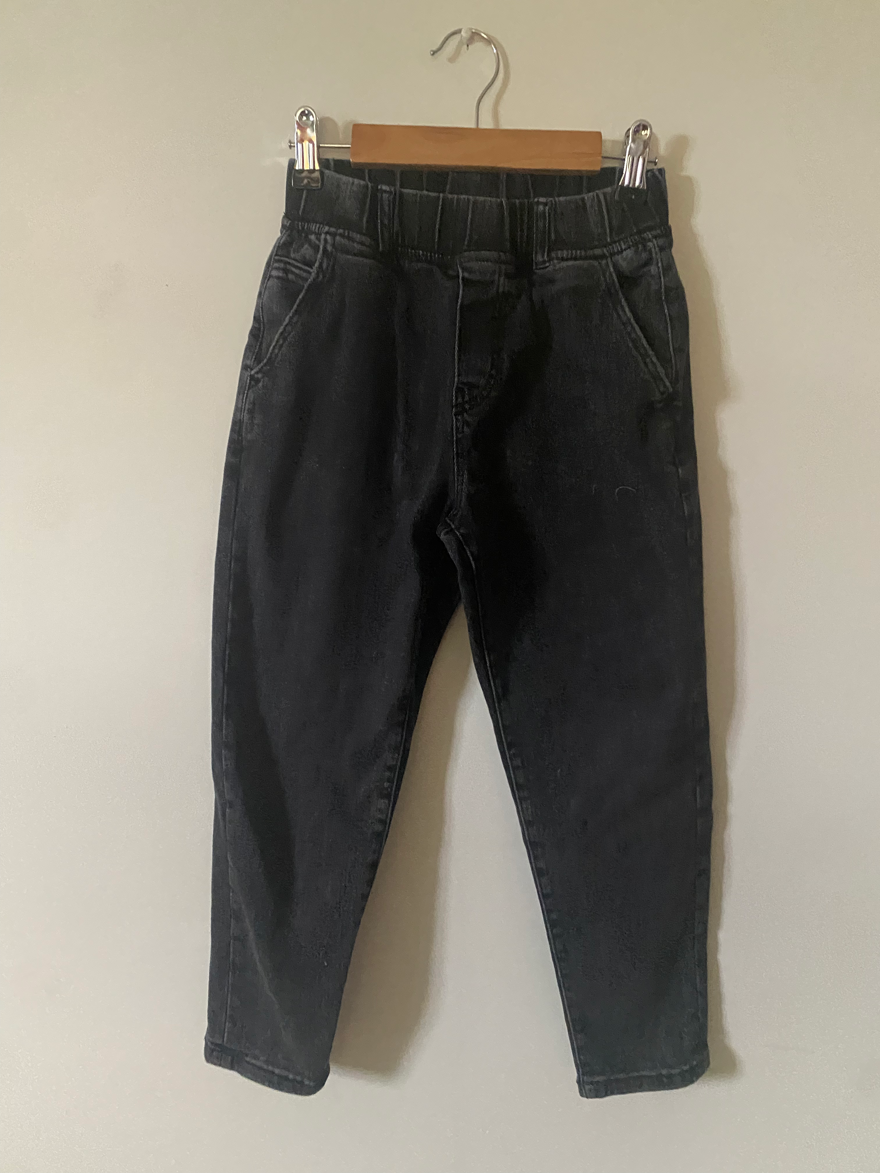 zwarte jeans broek zara 134