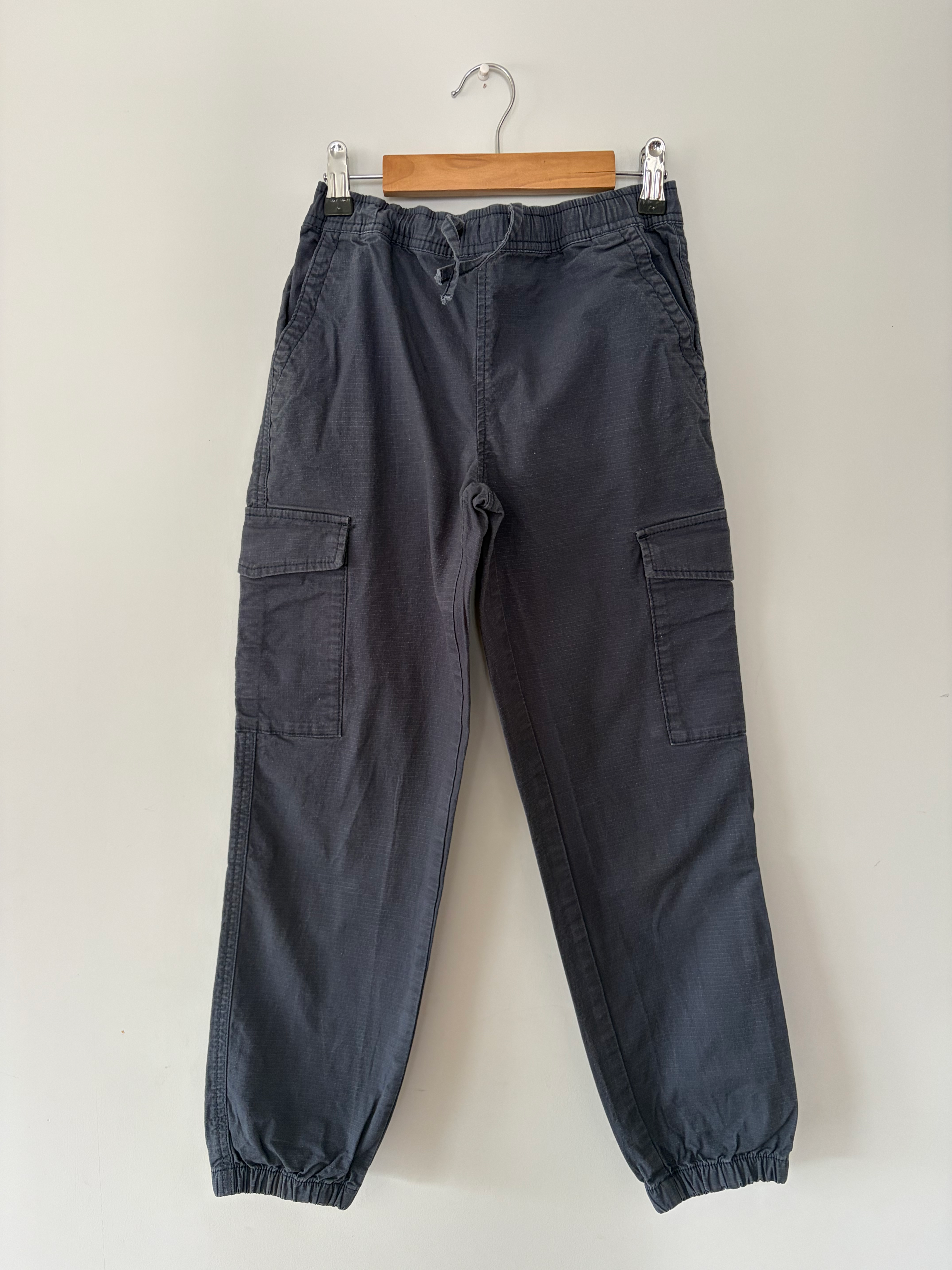 blauwe cargo broek name it 140