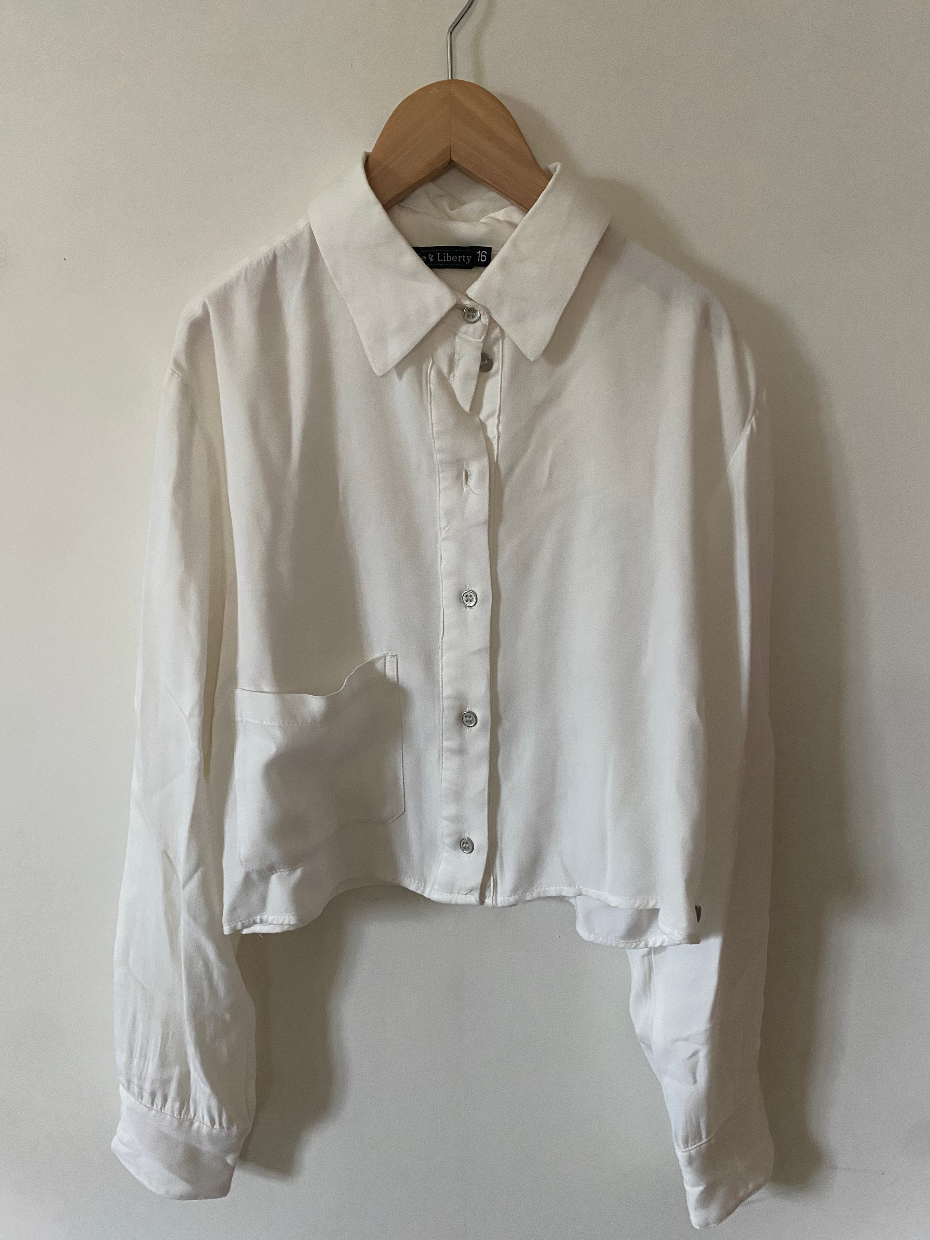 ecru hemd frankie & liberty 176