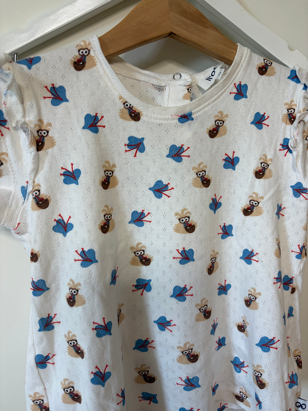 Thumbnail: zomerse pyjama aapjes woody 104