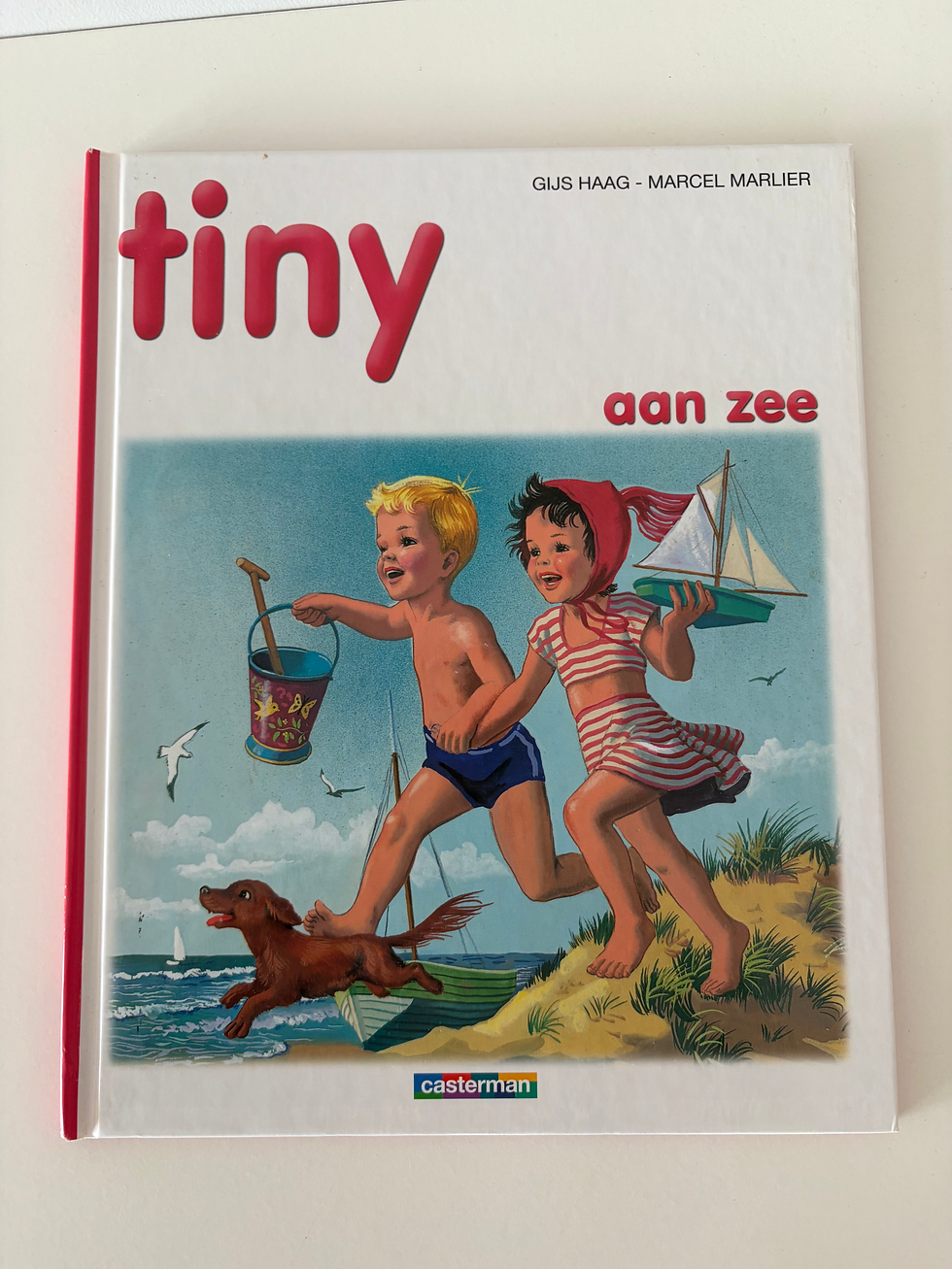 Thumbnail: boeken: tiny aan zee