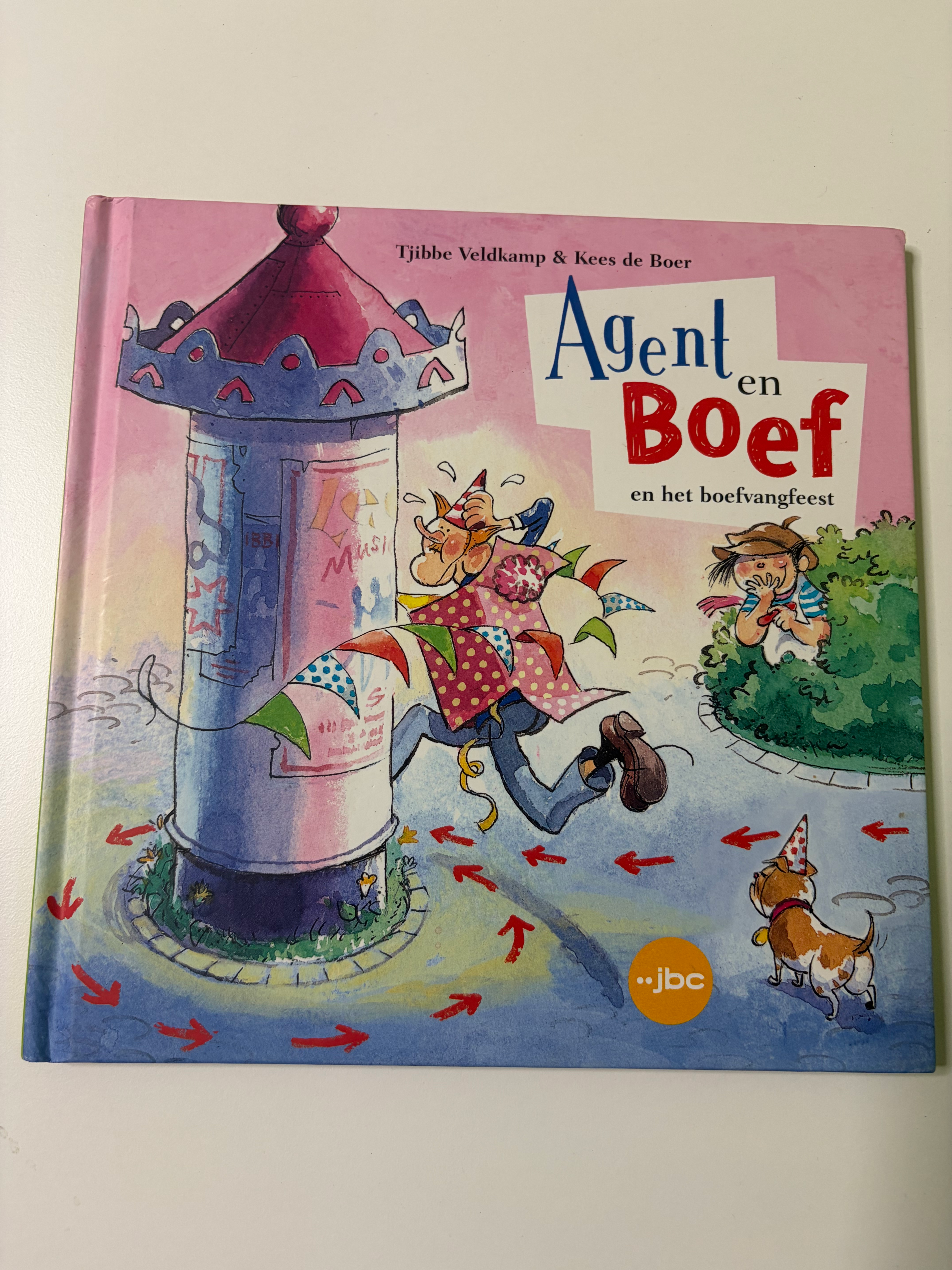 boeken: Agent en boef en het boefvangfeest