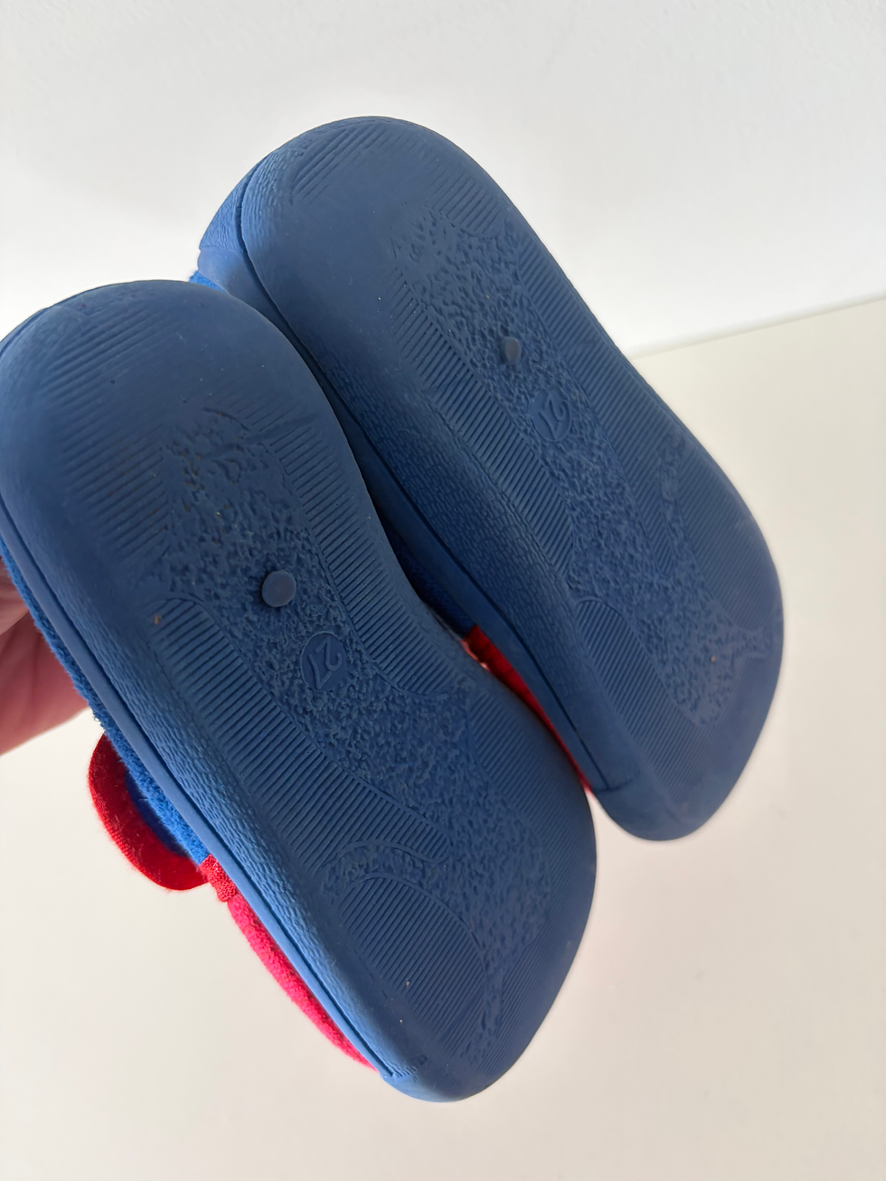 Thumbnail: schoenen: pantoffels Mario Bross 27