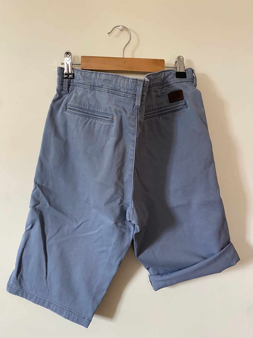 Thumbnail: blauwe short jack & jones 164