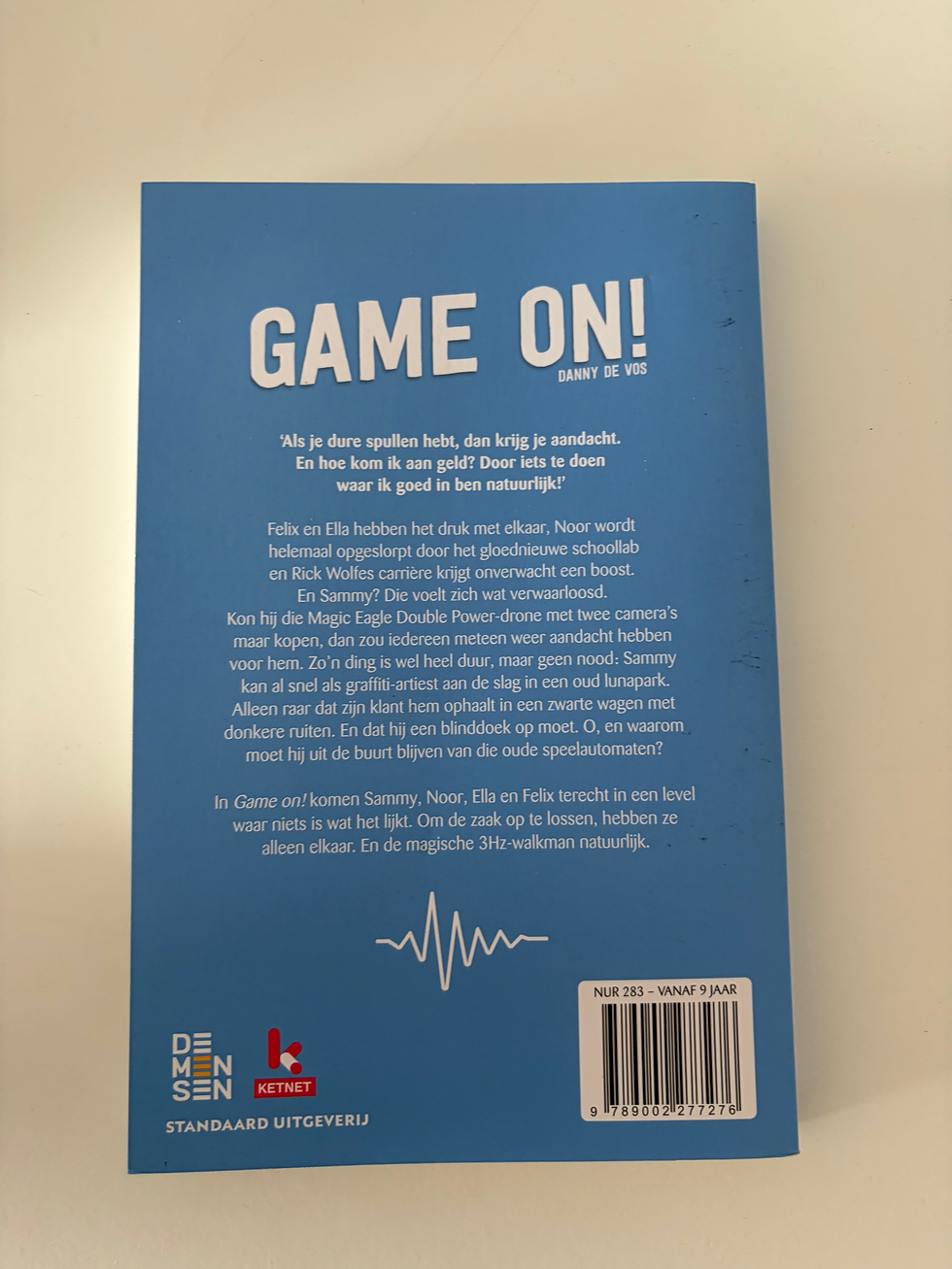 Thumbnail: boeken: Game on 3HZ