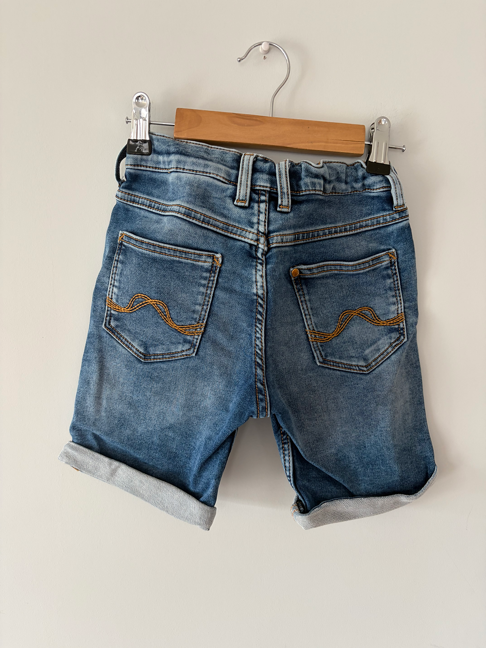 Thumbnail: jeans short h&m 122