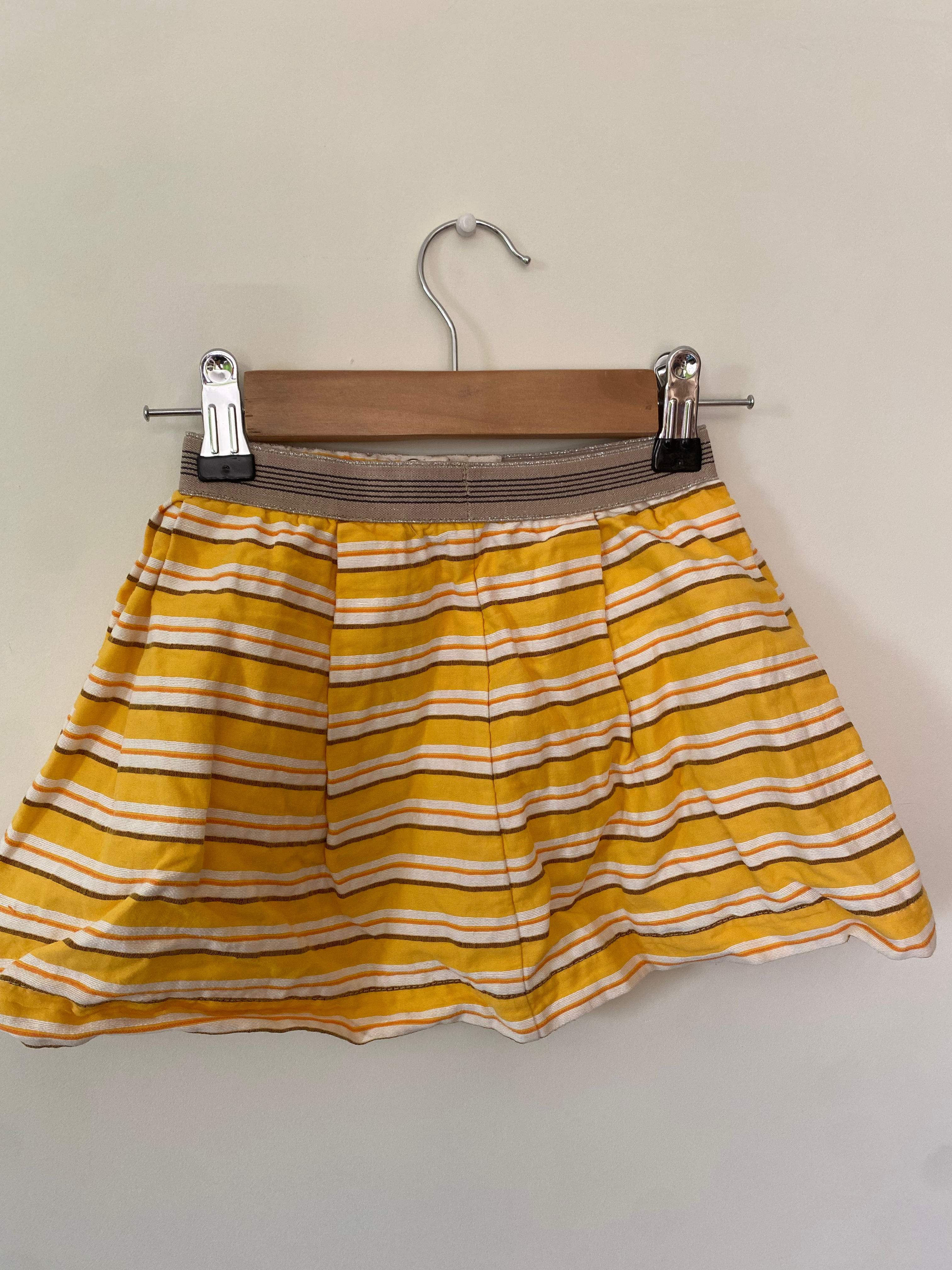 geel gestreept rokje hilde & co 110