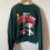 Thumbnail: groene kerstsweater snoopy h&m 146/152