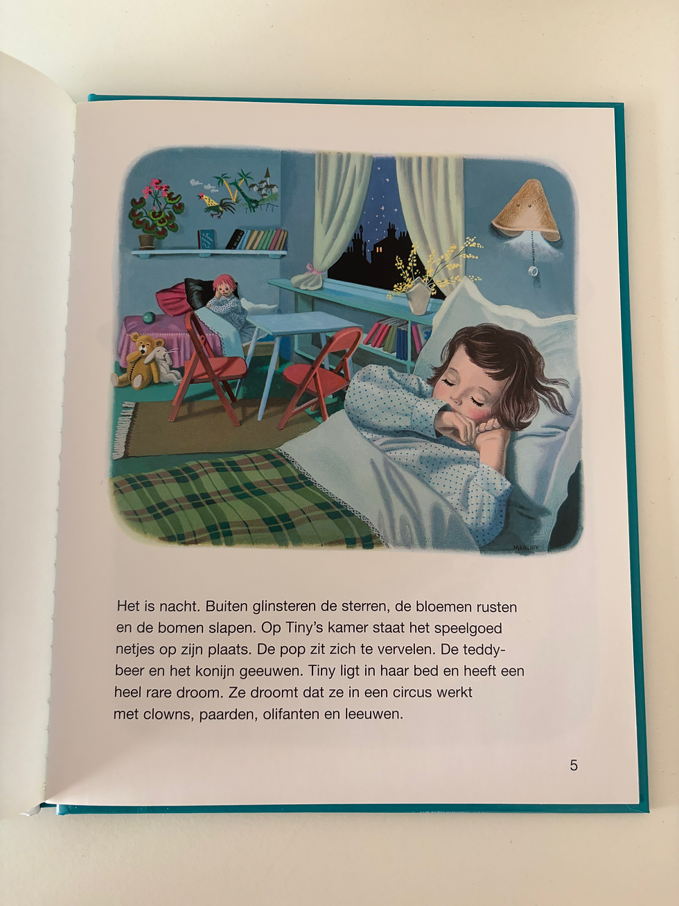 Thumbnail: boeken: Tiny in het circus