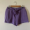 Thumbnail: paarse sweatshortje only 164