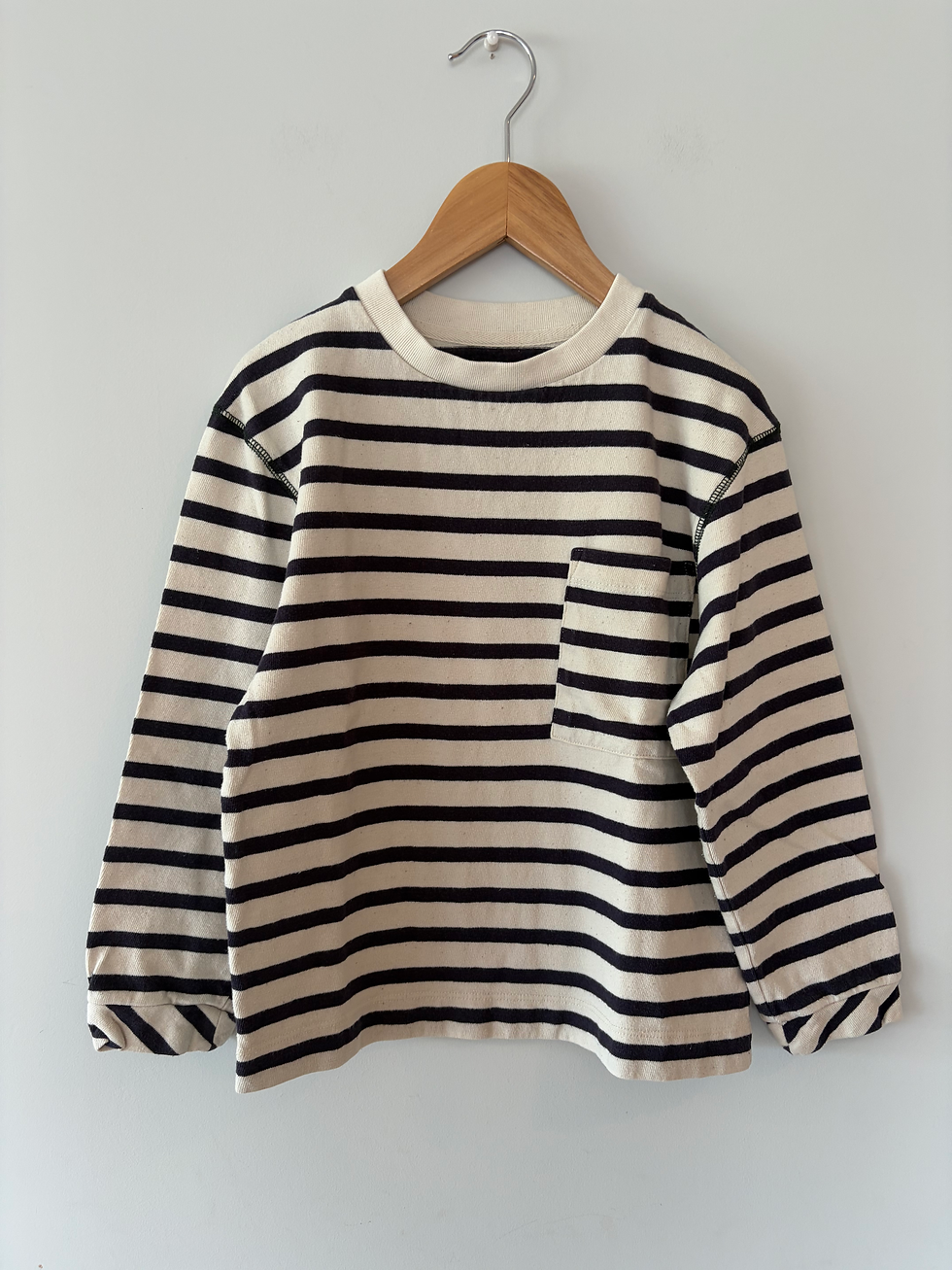 Thumbnail: gestreepte longsleeve bellerose 128