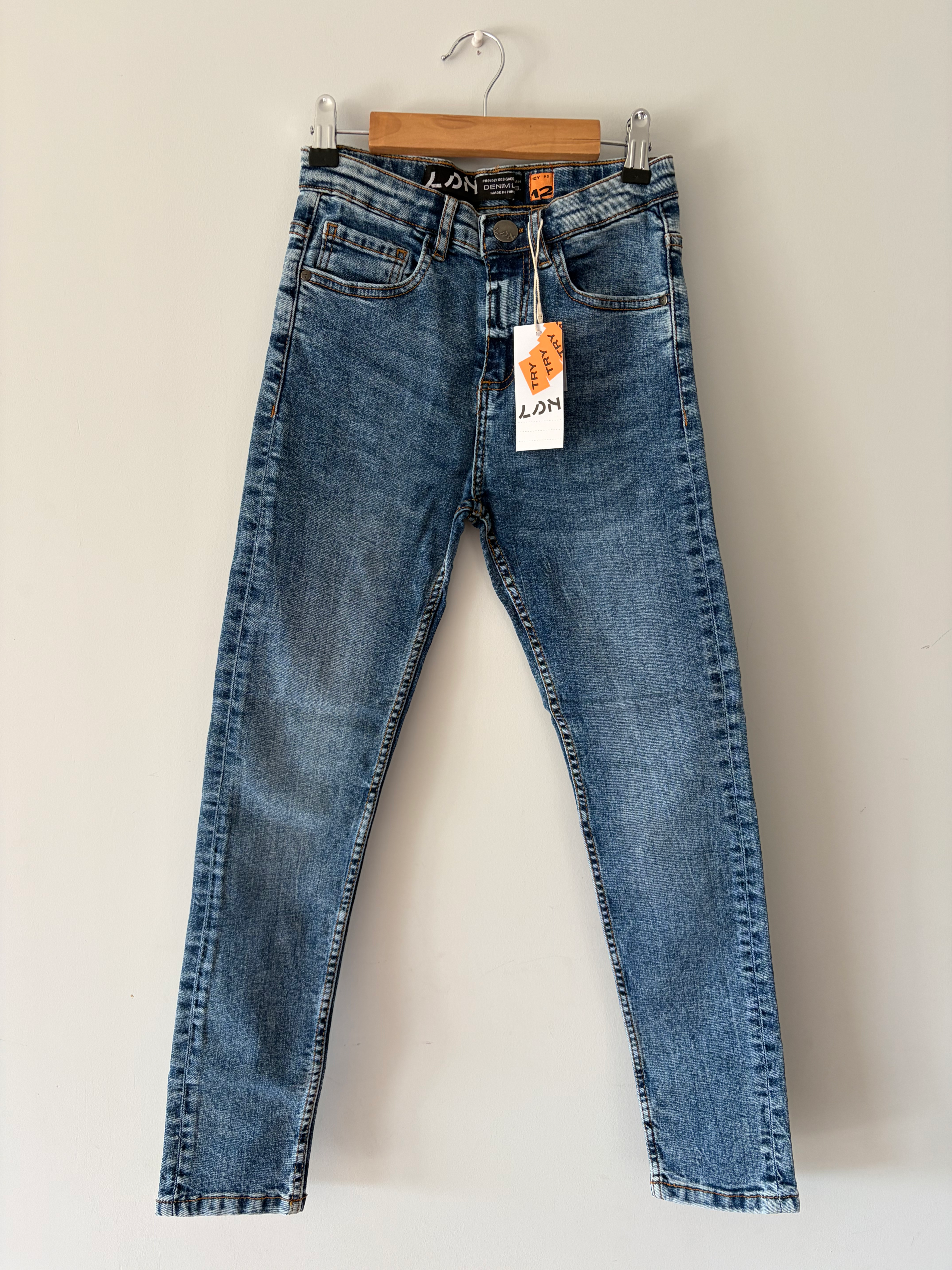 jeans broek nieuw losan 152