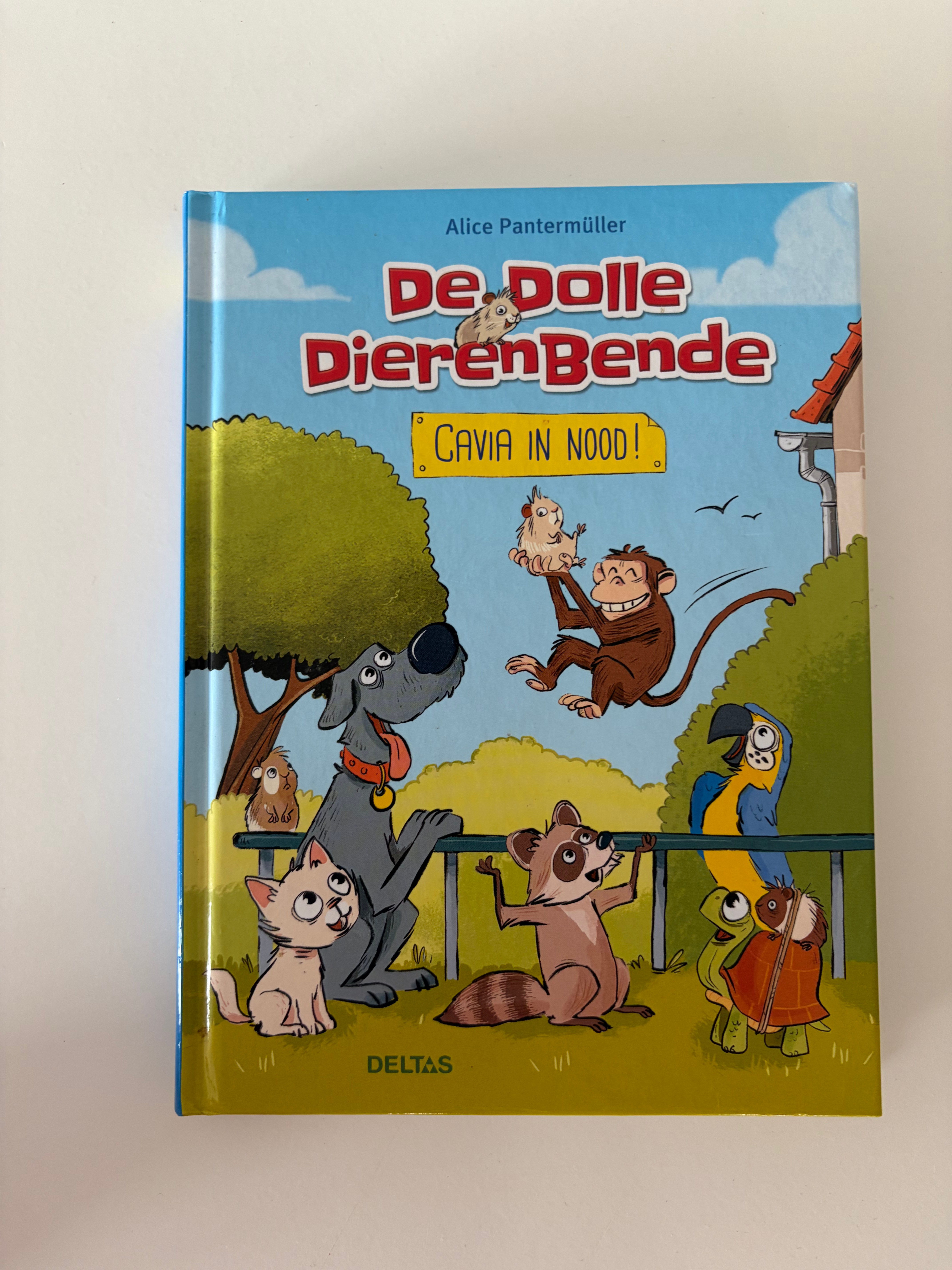 boeken: De dolle dierenbende