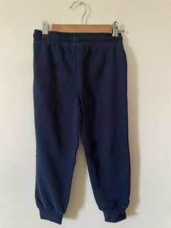 Thumbnail: donker blauwe sportieve broek nieuw JBC 110