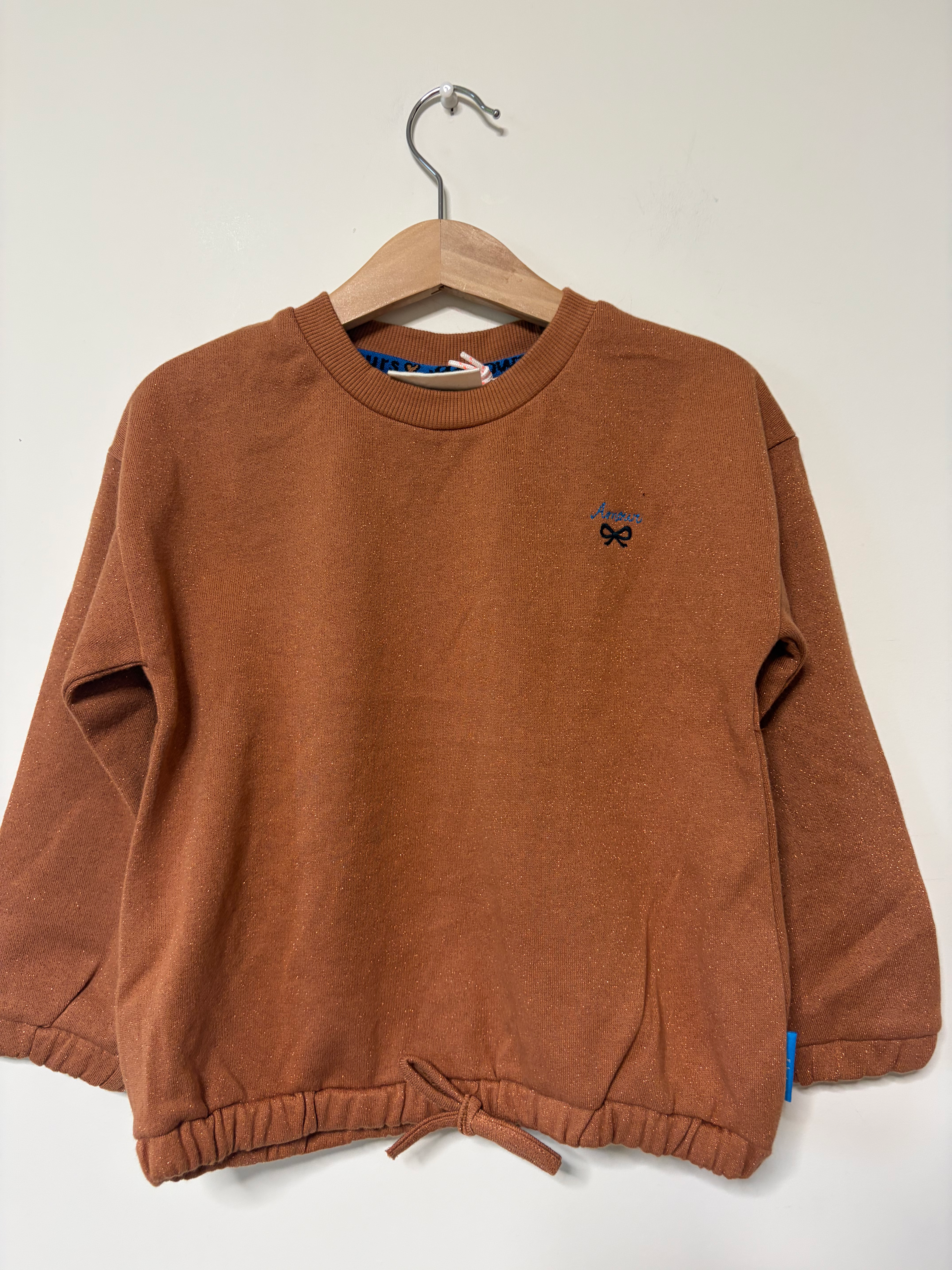 bruine sweater nieuw jubel 110