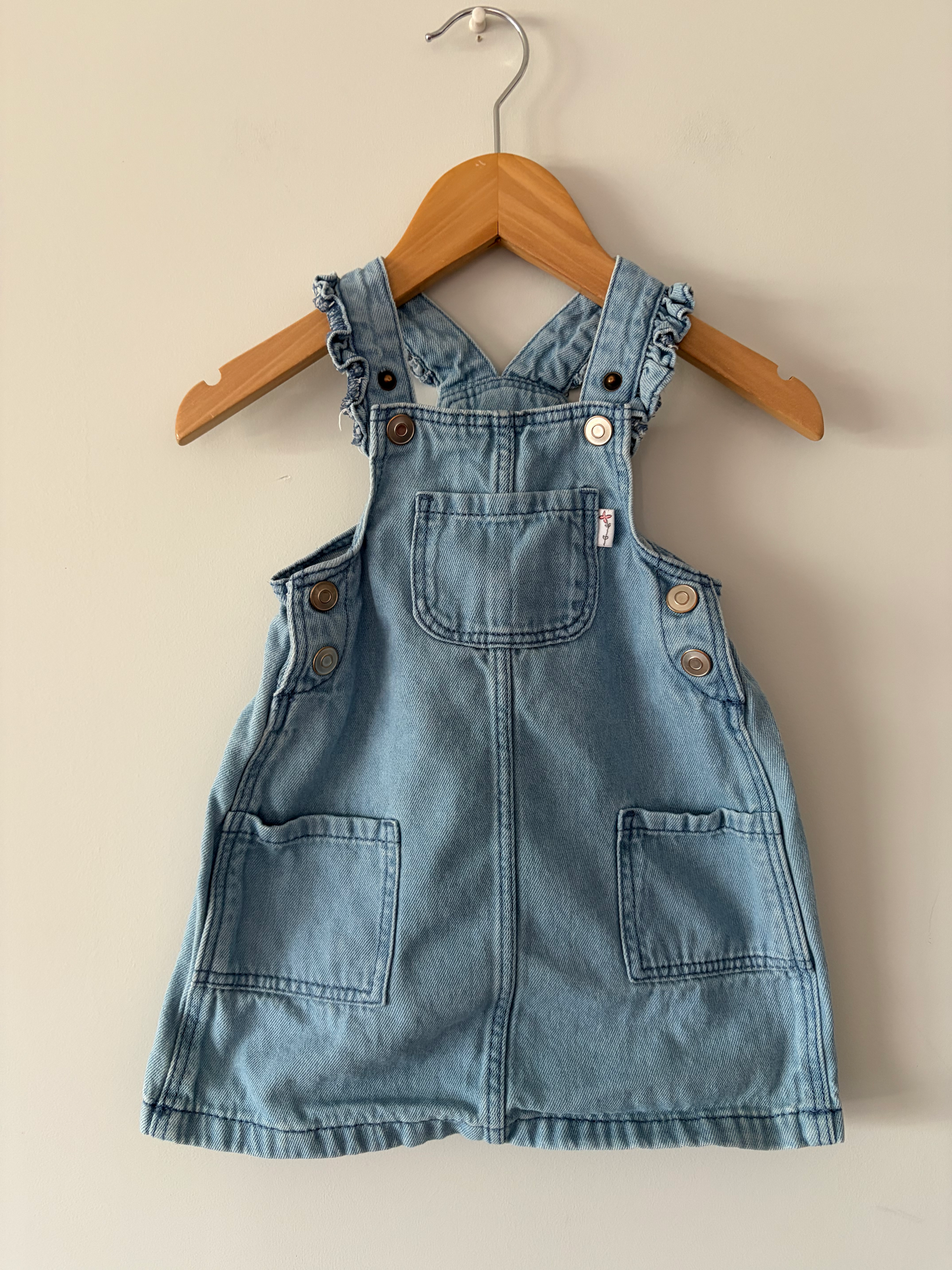jeans kleedje hema 92