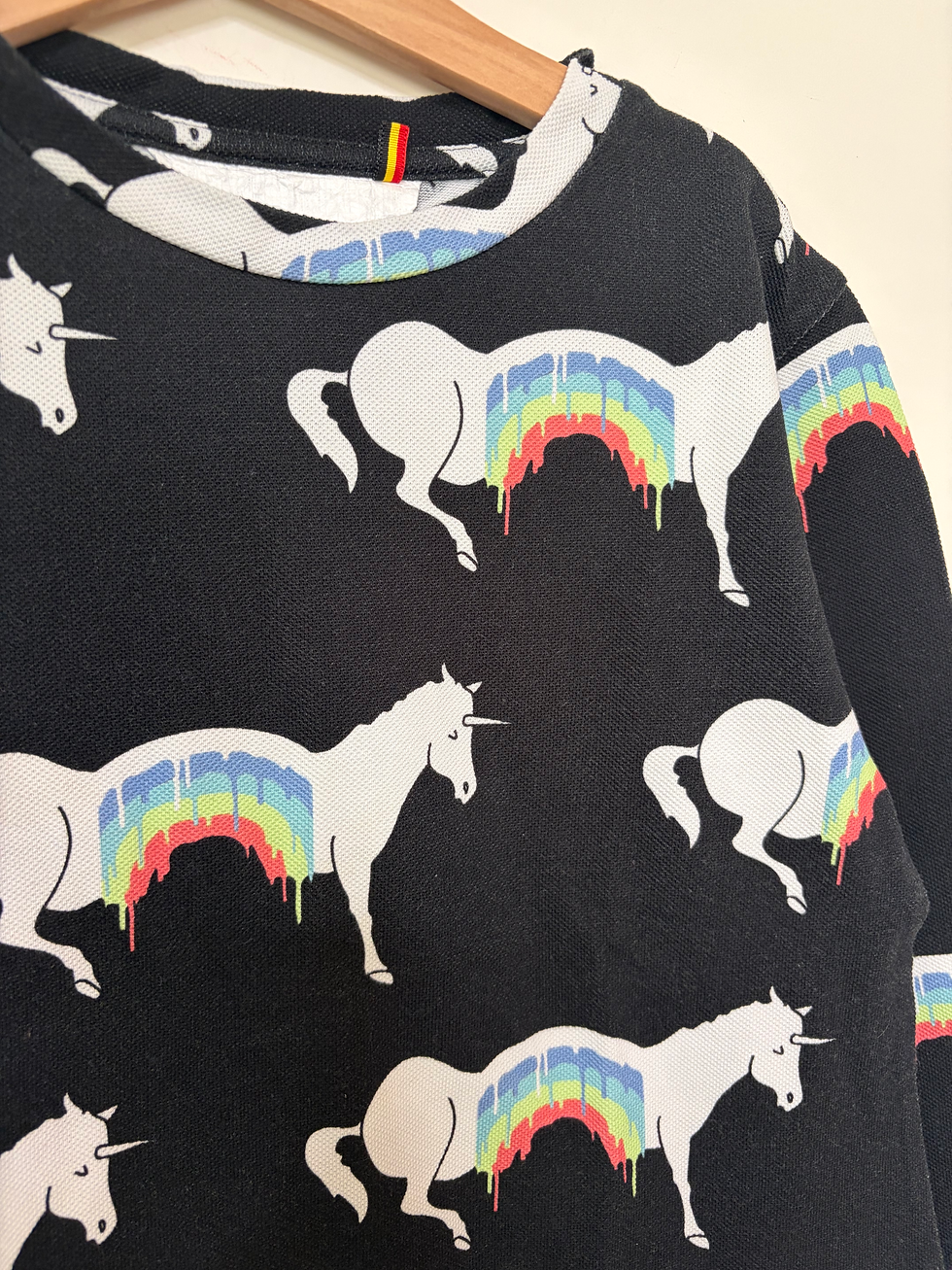 Thumbnail: longsleeve unicorns caroline bosmans 128