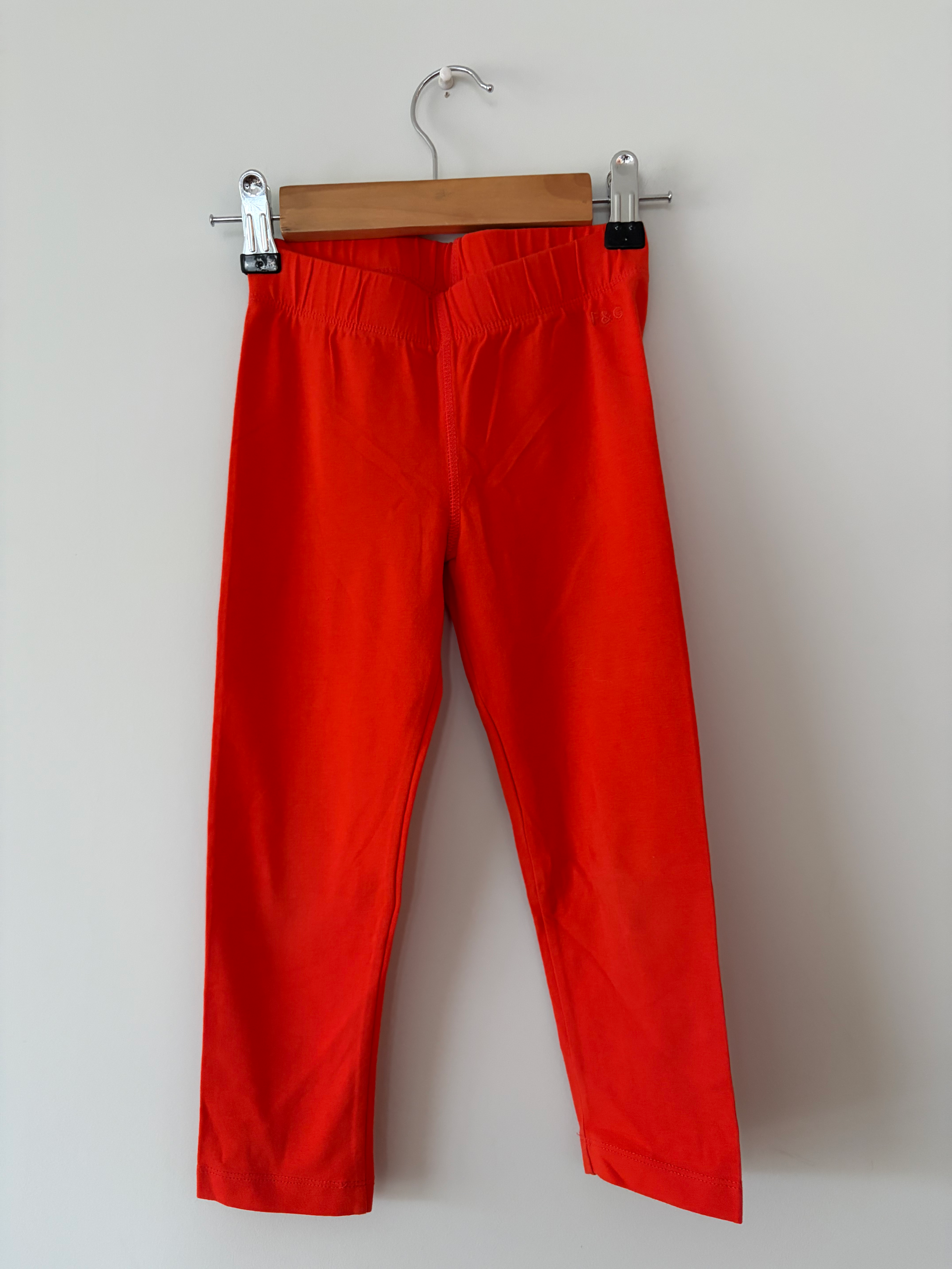 oranje legging fred & ginger 128