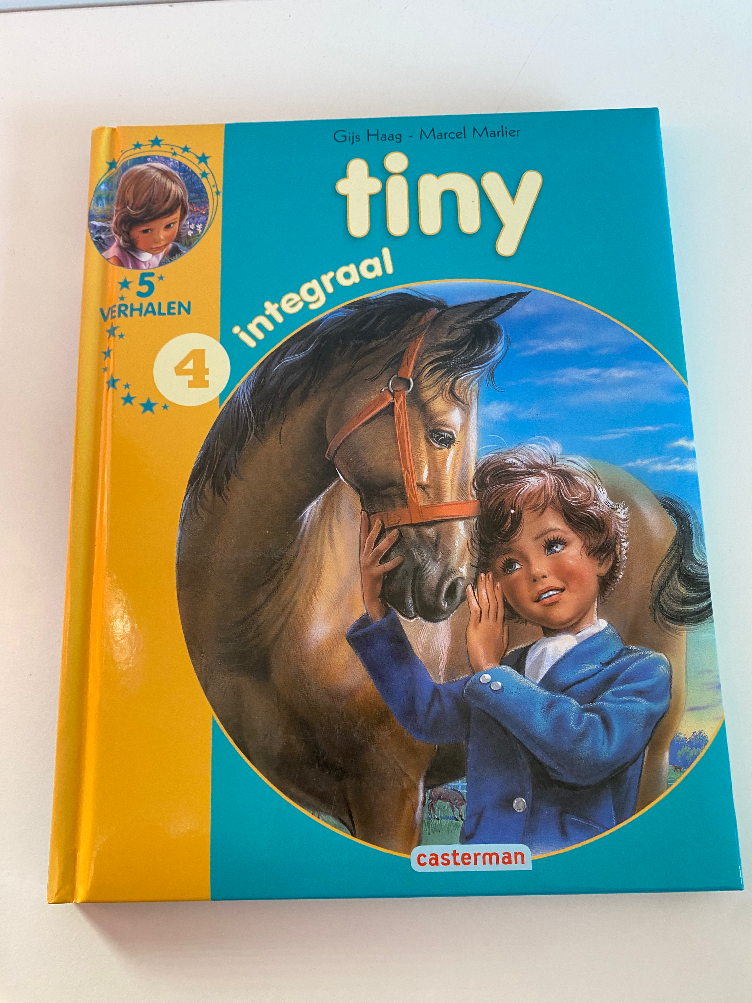 boeken: tiny integraal 4 5 verhalen