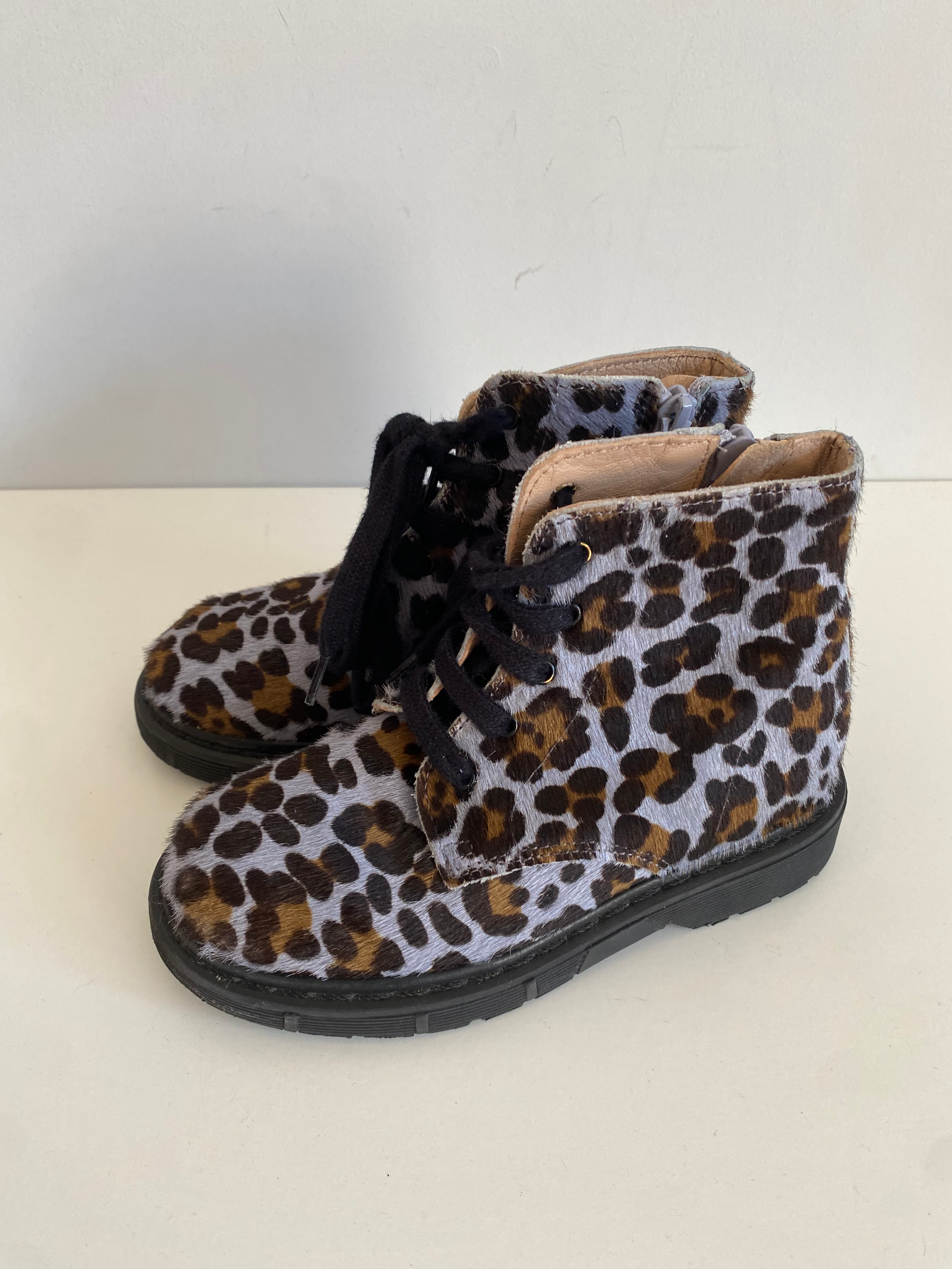 schoenen: bottines print confetti 28