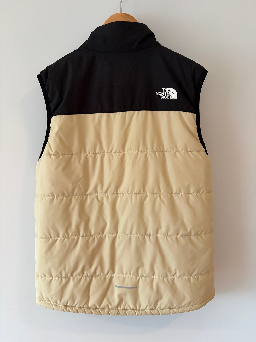 Thumbnail: beige zwarte bodywarmer the north face 152