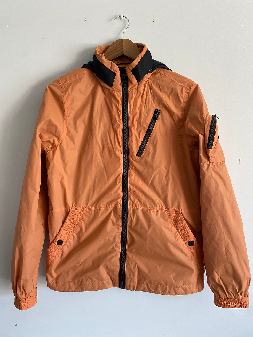 Thumbnail: oranje zomer jas petrol industries 176
