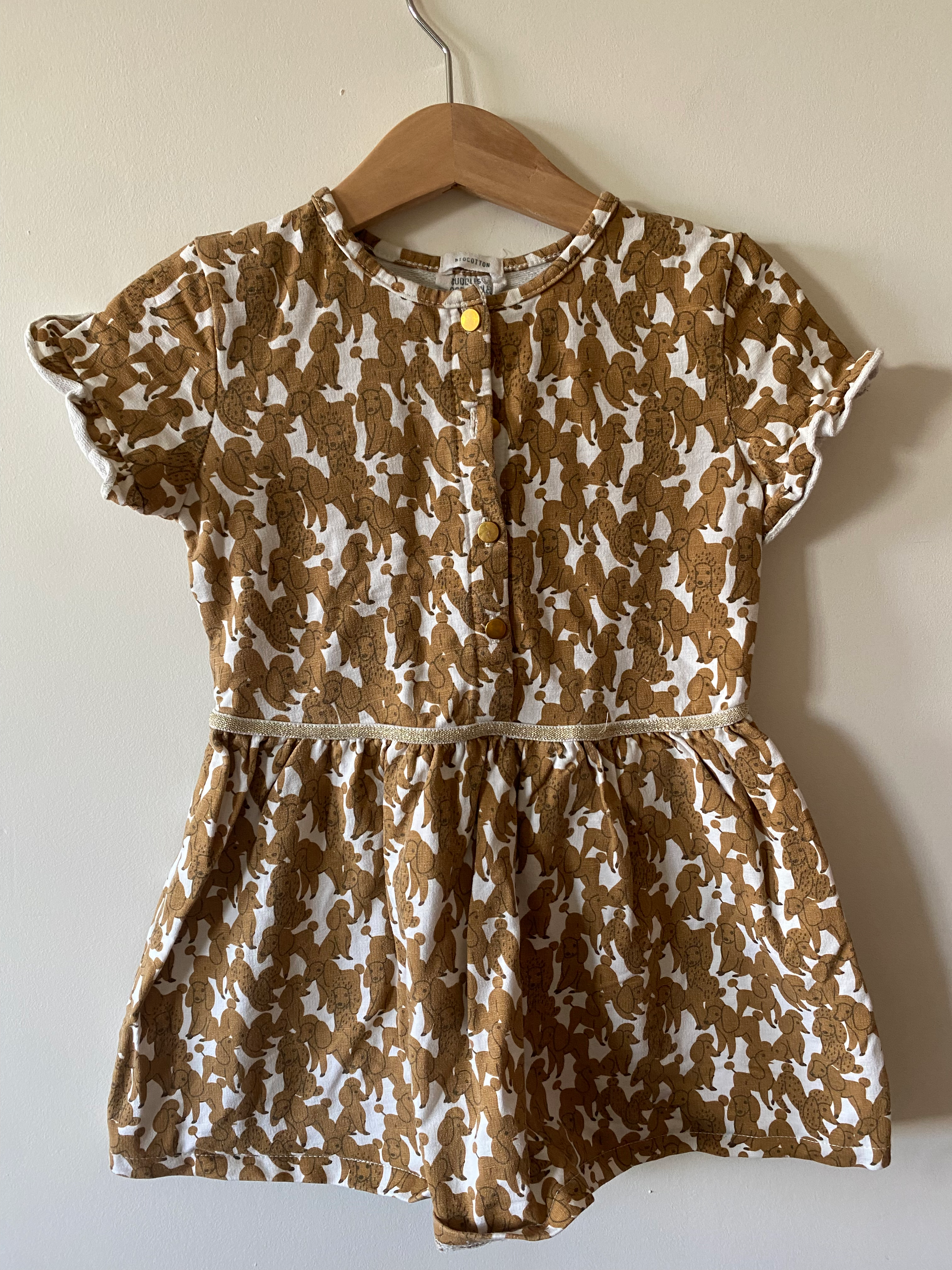 kleedje honden print cuddles & smiles 92