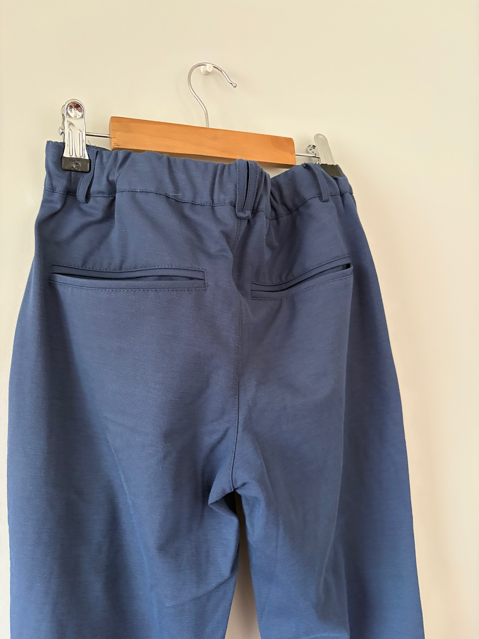 Thumbnail: donker blauwe broek red + blu 164