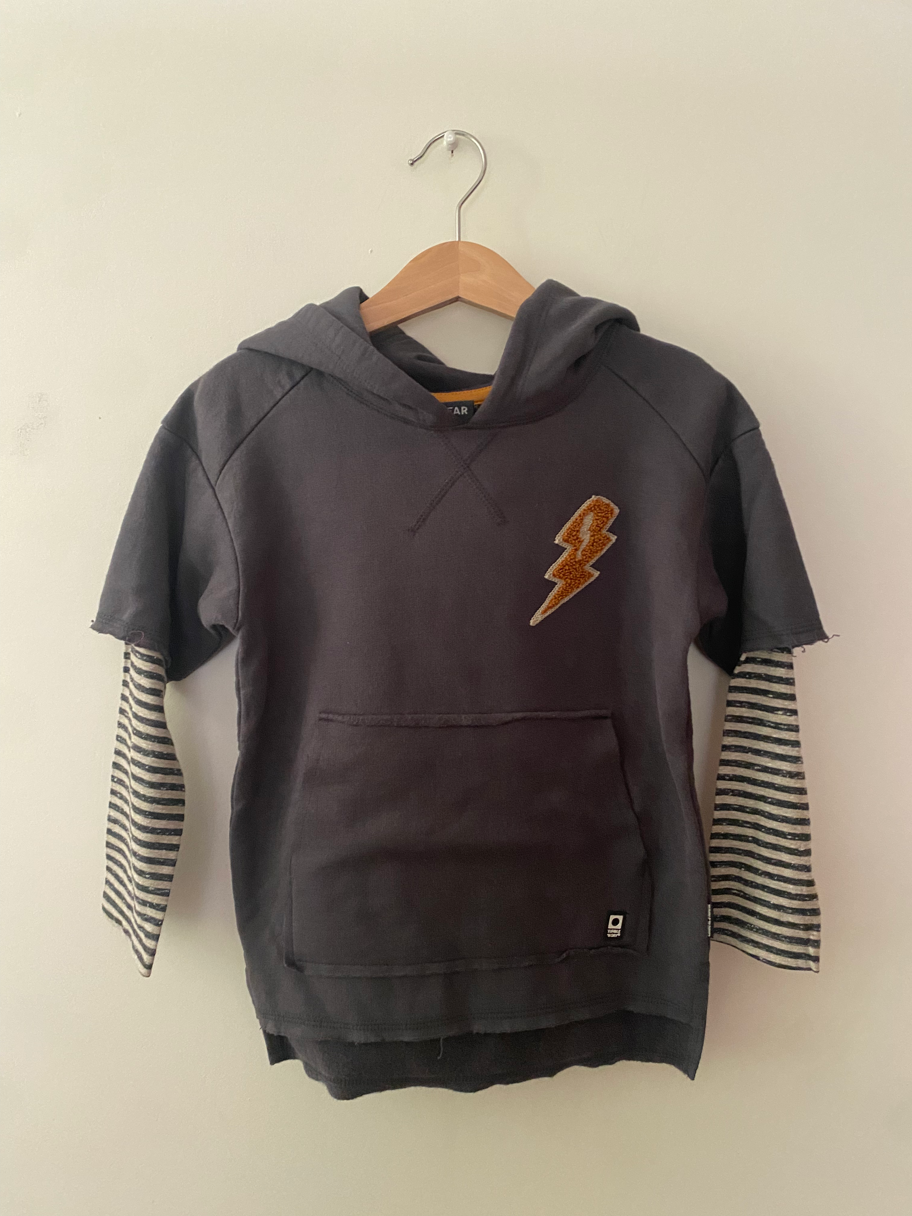 grijze sweatshirt nieuw tumble n' dry 104
