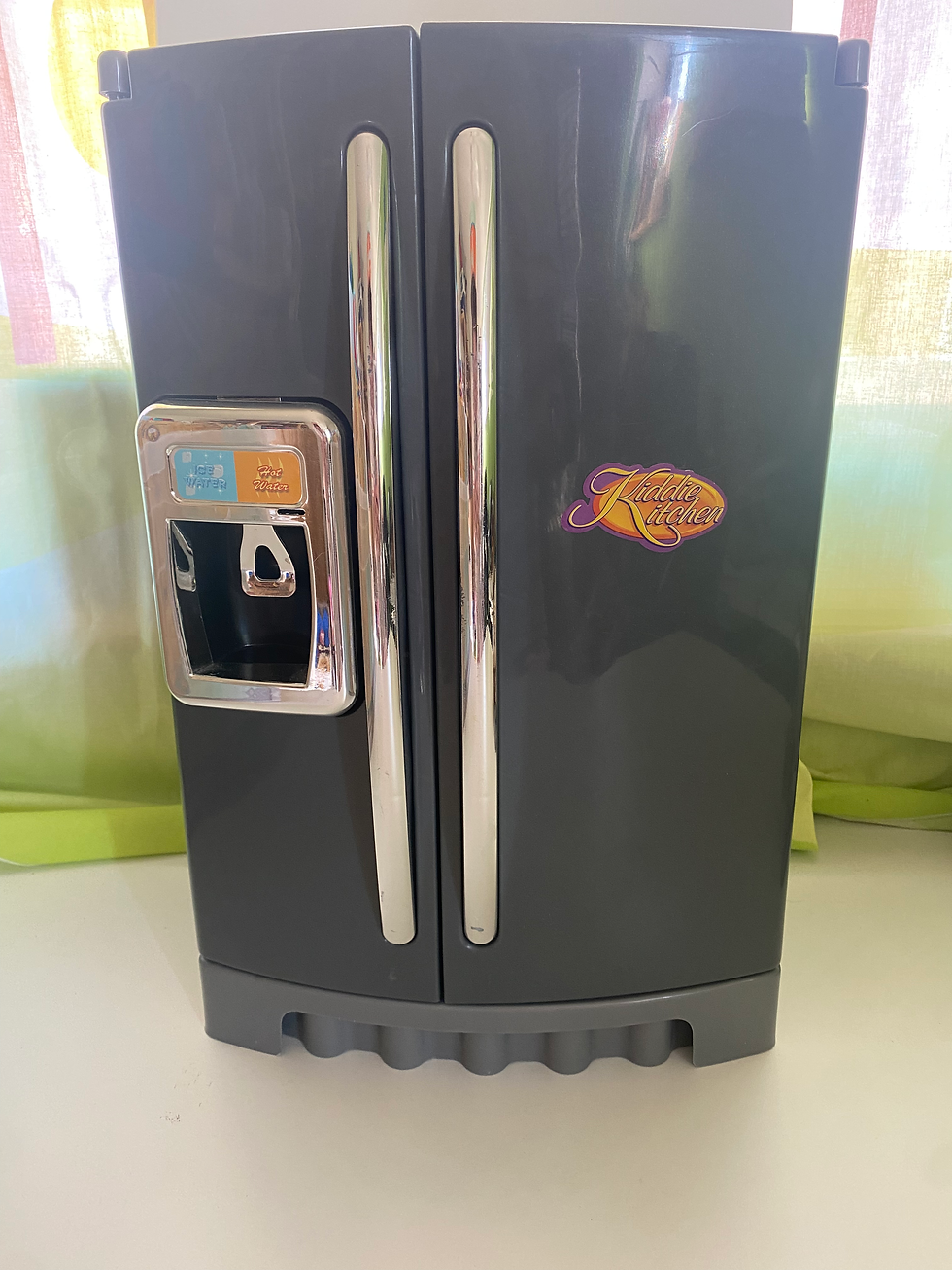 speelgoed: grote amerikaanse koelkast kiddie kitchen