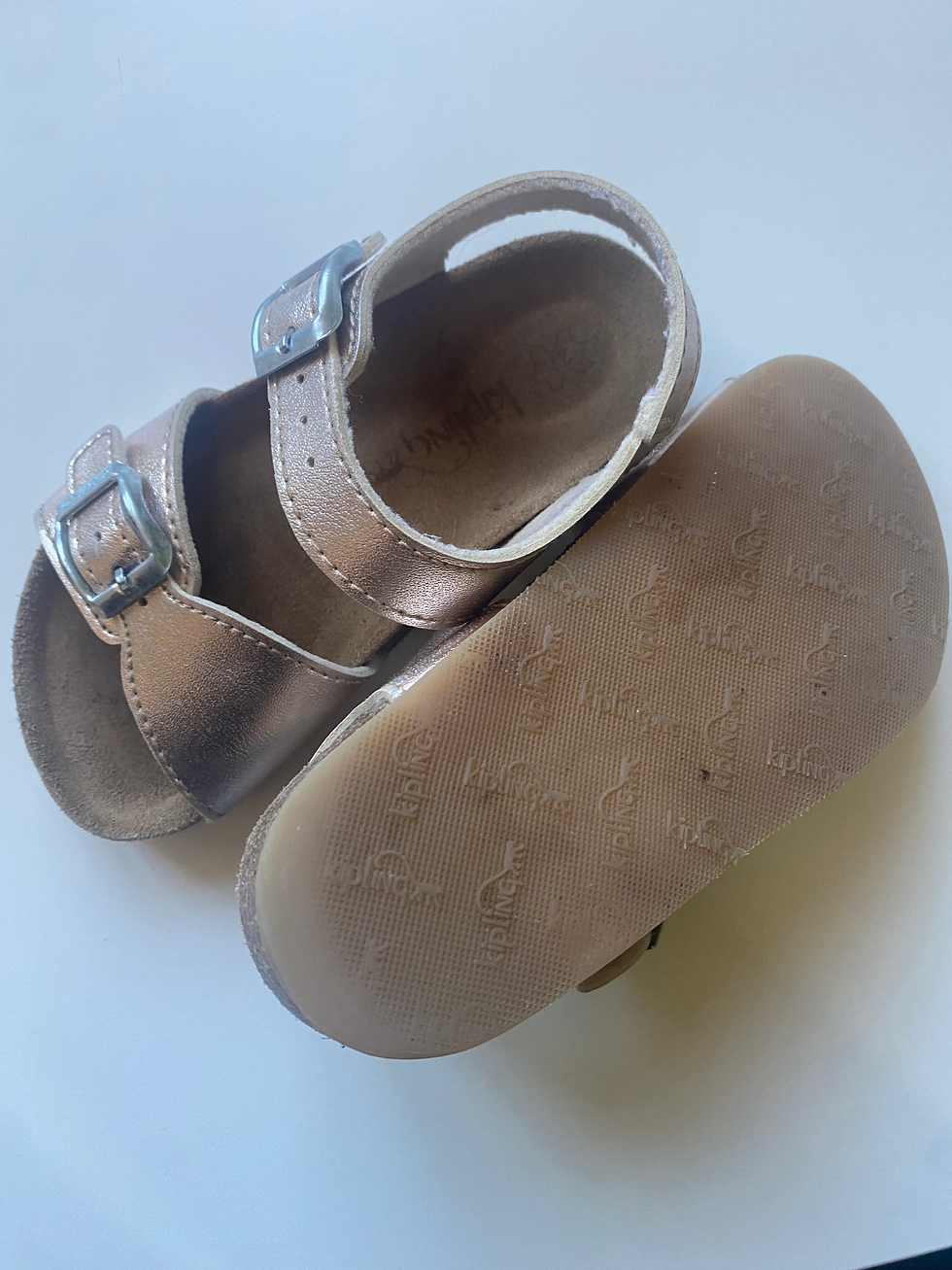 Thumbnail: schoenen: rose sandalen kipling 27