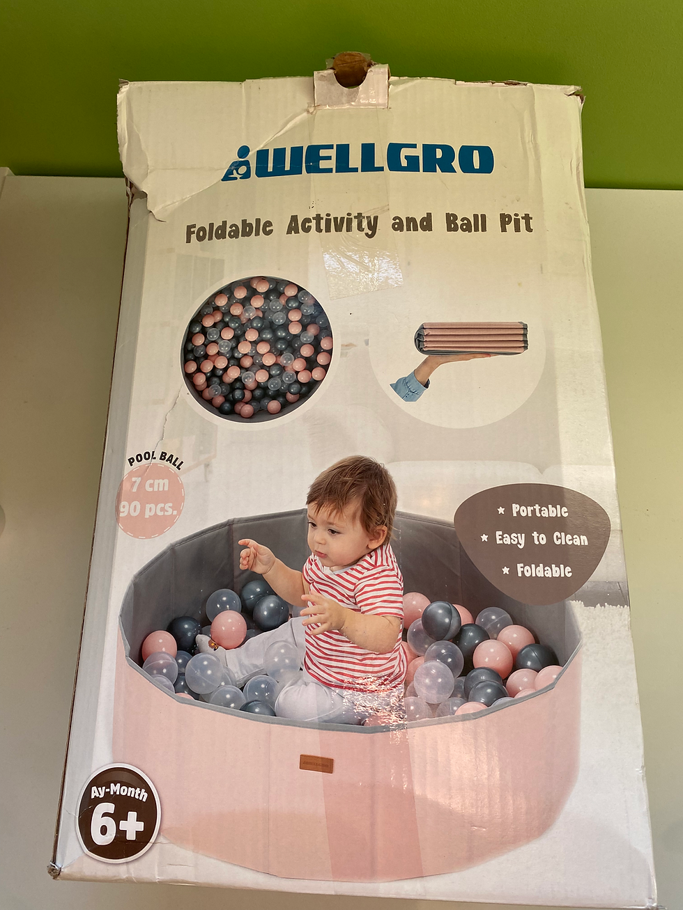 Thumbnail: speelgoed: Ballenbad nieuw wellgro