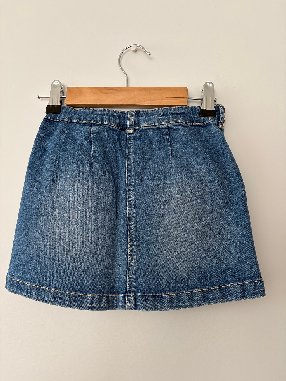 Thumbnail: jeans rokje c&a 116