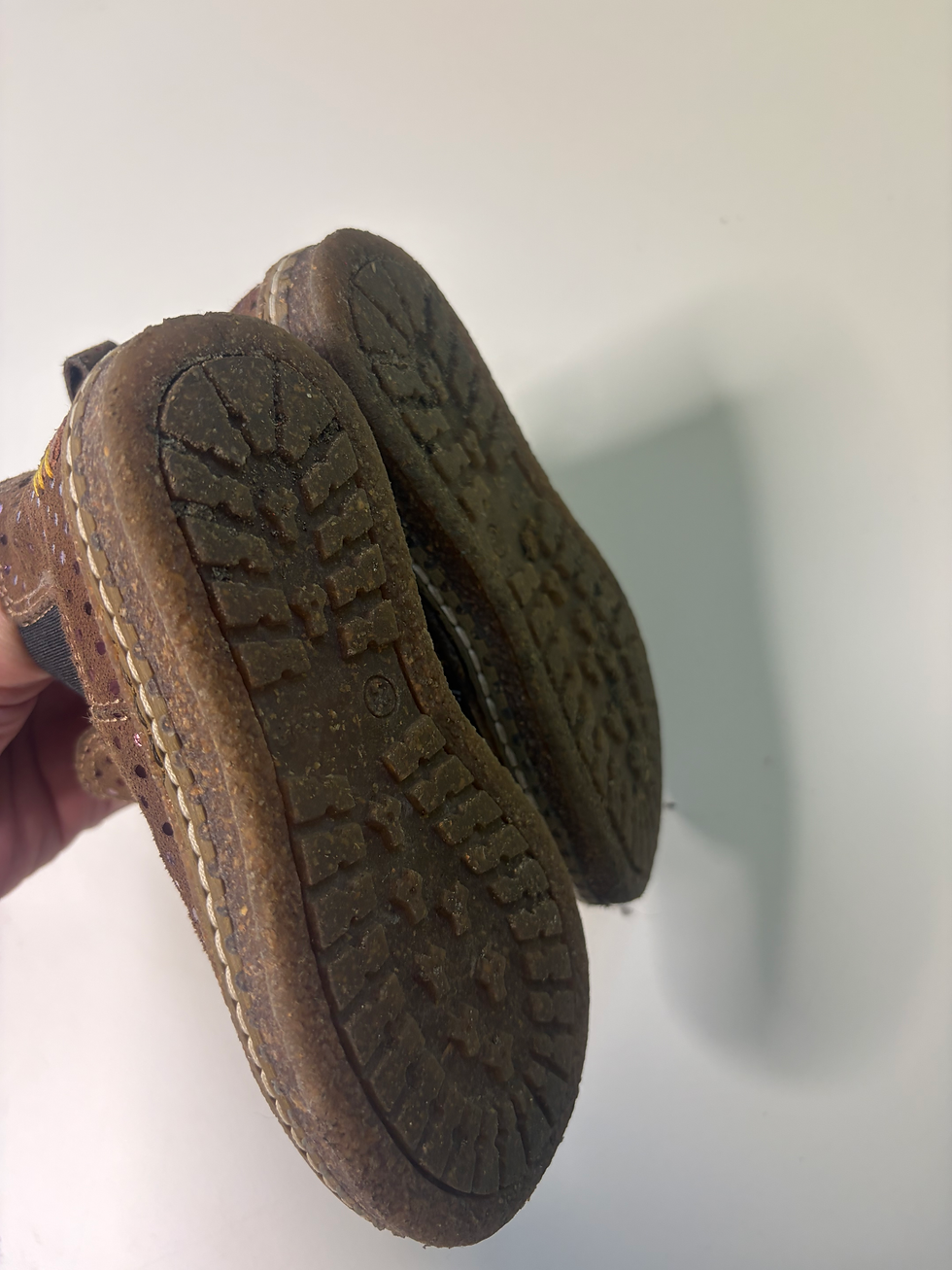 Thumbnail: schoenen: bruine bottines dots ocra 24