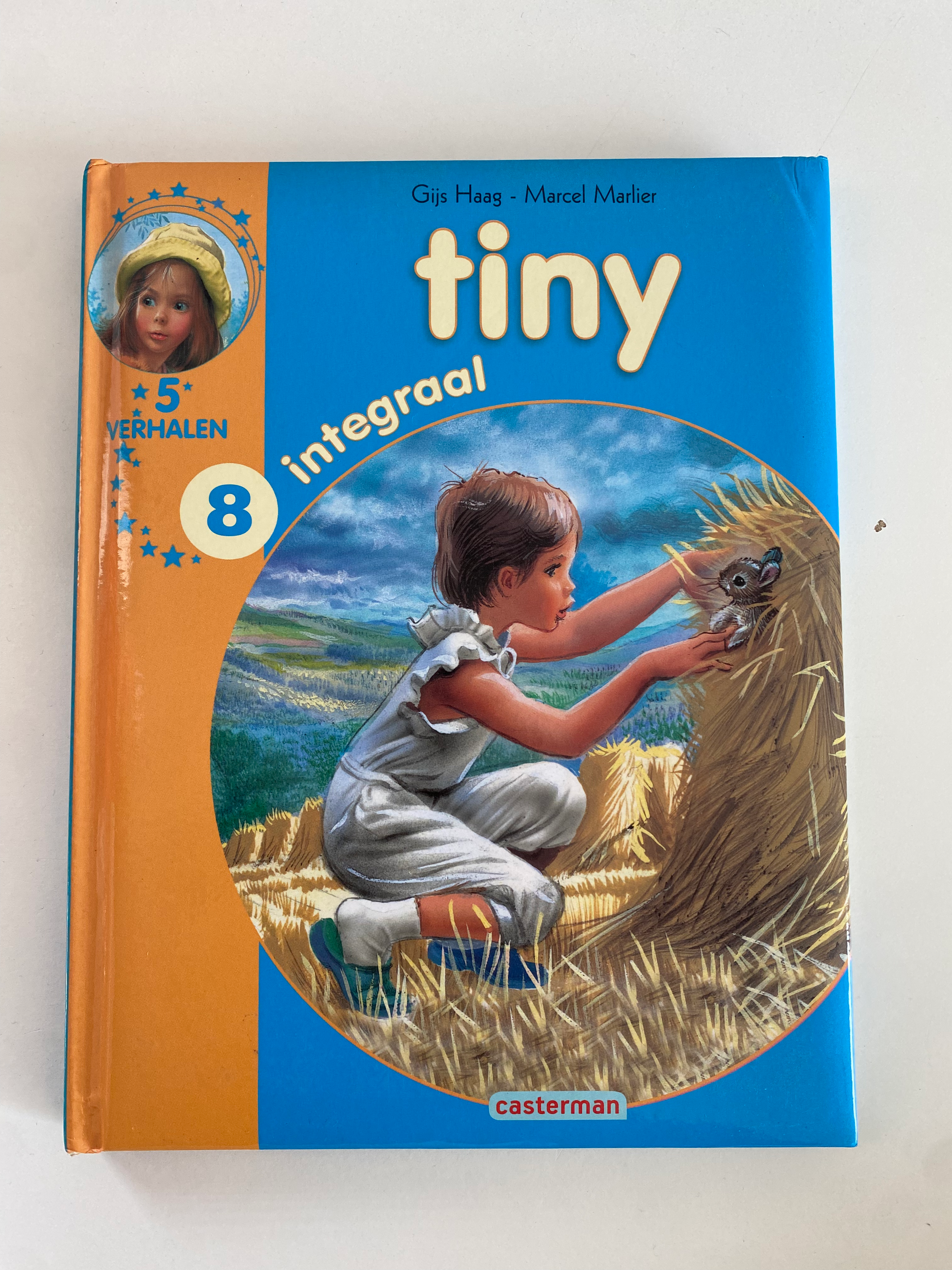 boeken: integraal 8, 5 verhalen