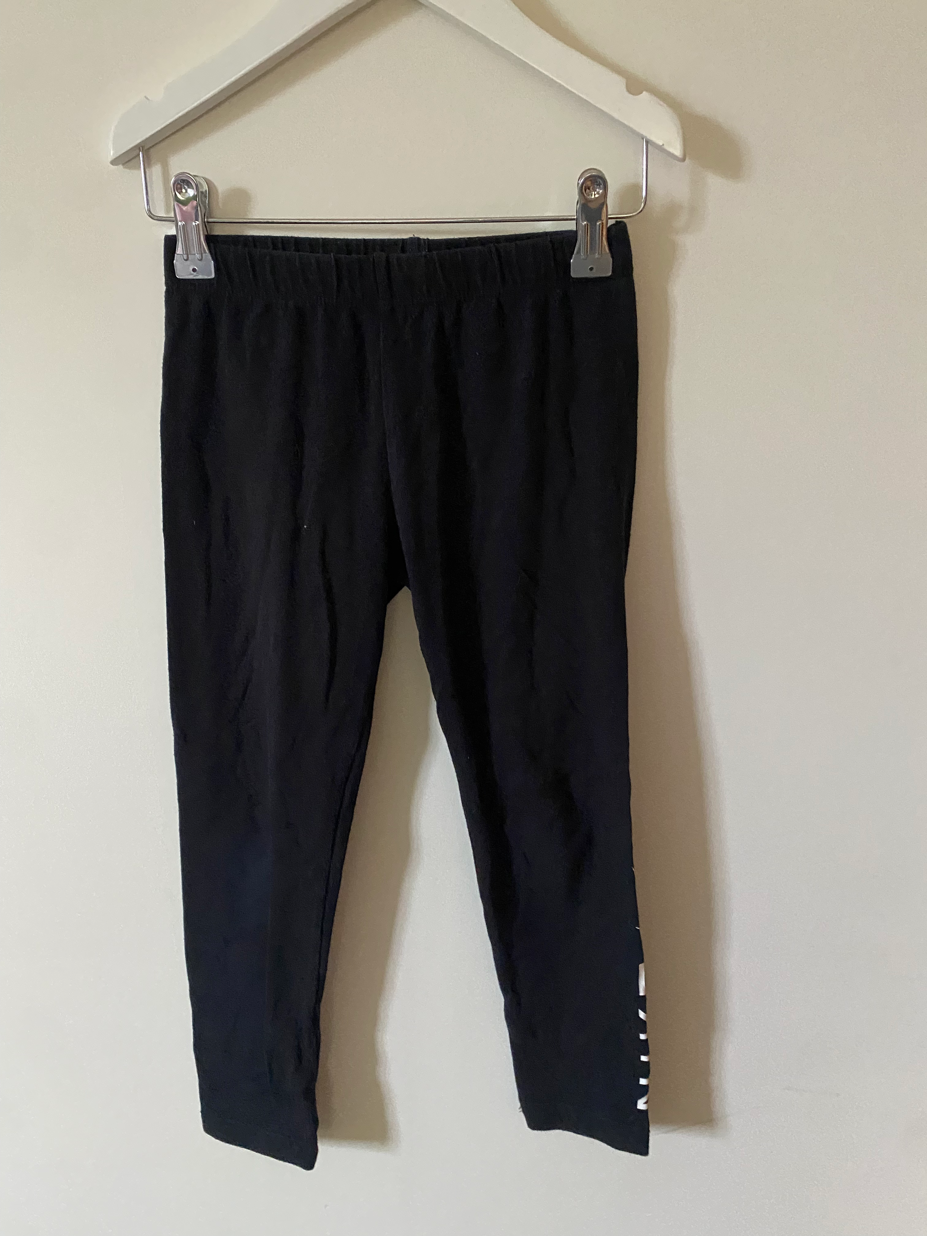 zwarte sportlegging nike 116/122