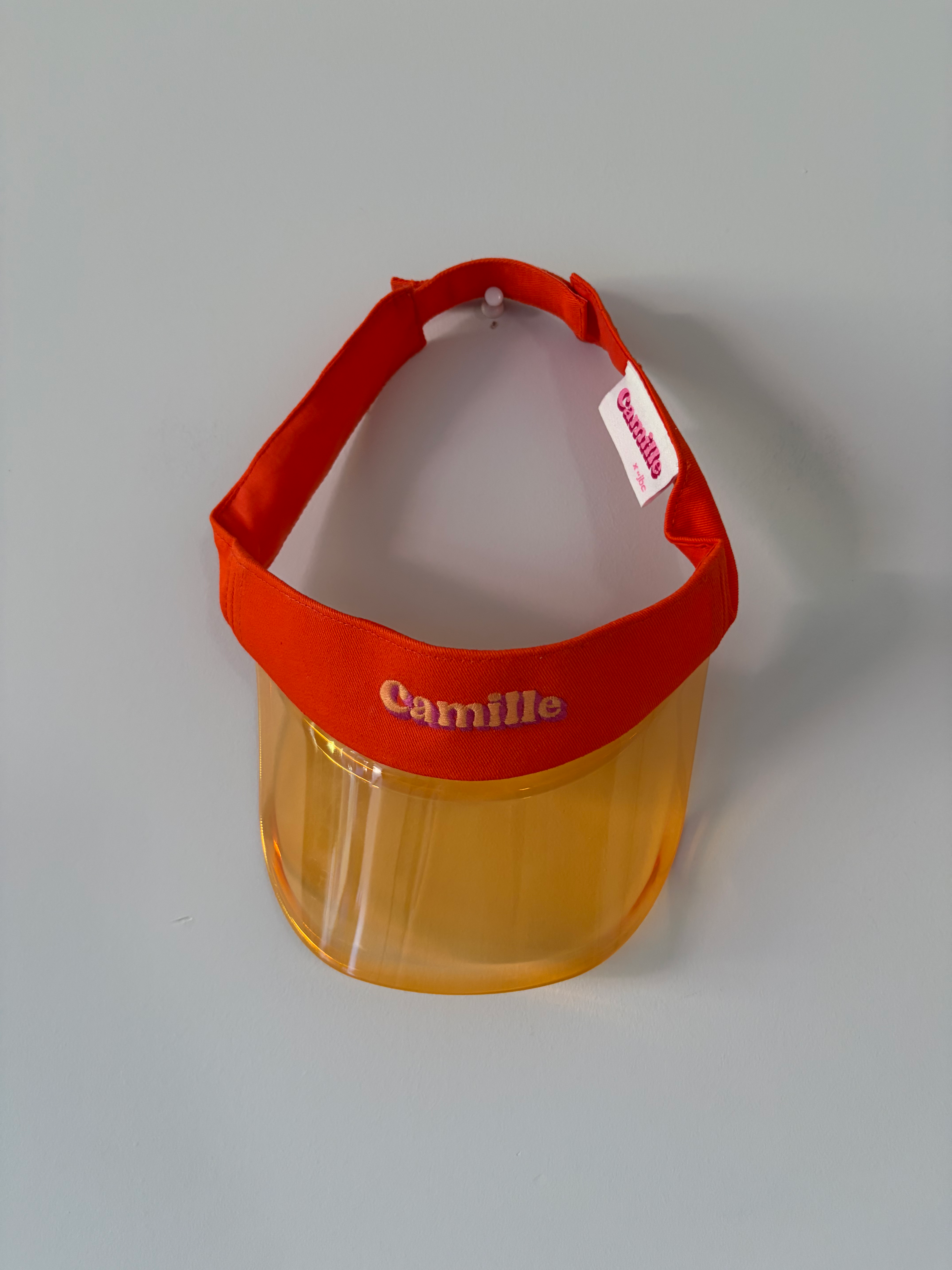 oranje zonnepet Camille JBC