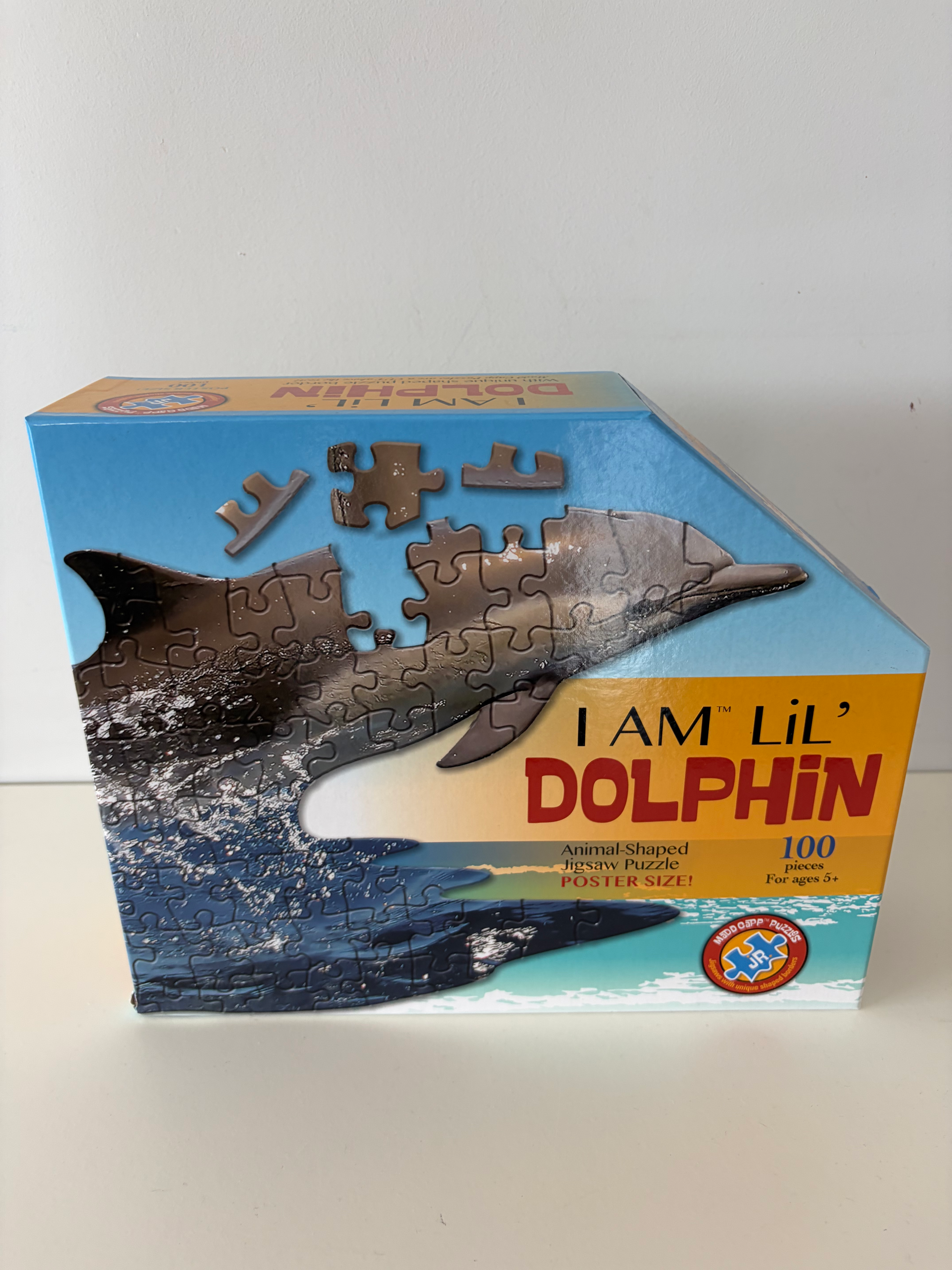 speelgoed: puzzel dolfijn 100 stukjes poster grootte nieuw