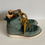 Thumbnail: schoenen: groene bottines galluchi 34