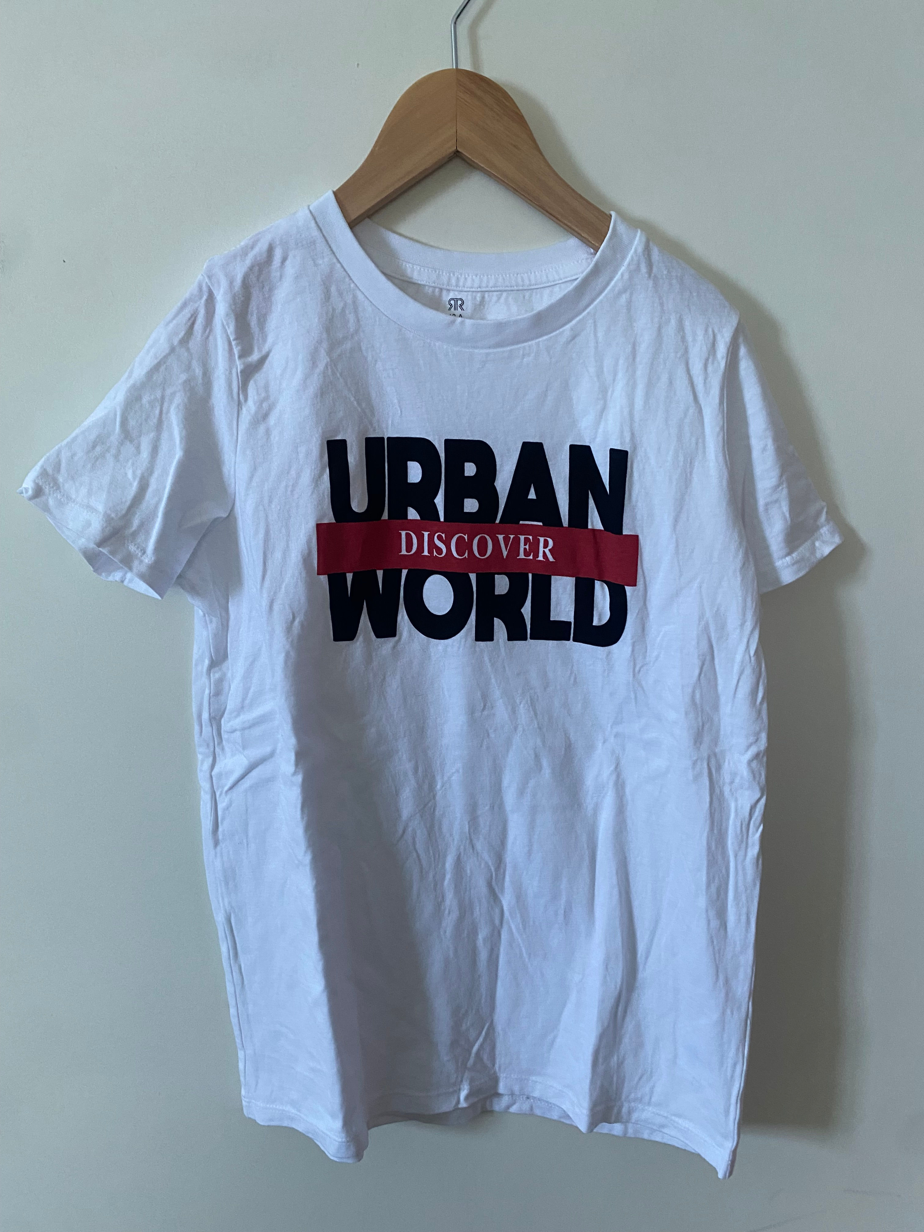 witte t-shirt print la redoute 152