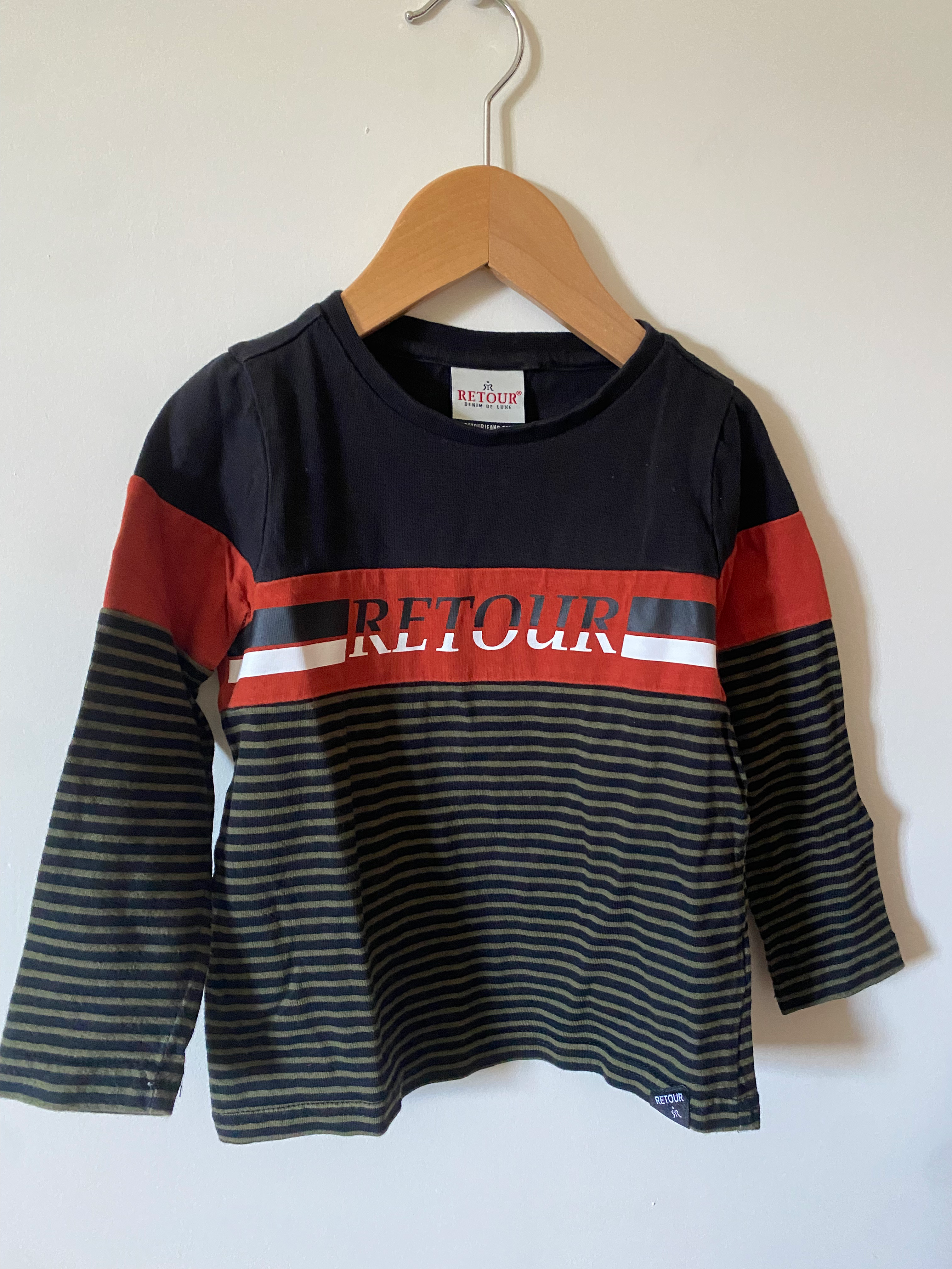 longsleeve print retour 104