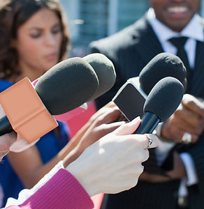 Press Conference Scene